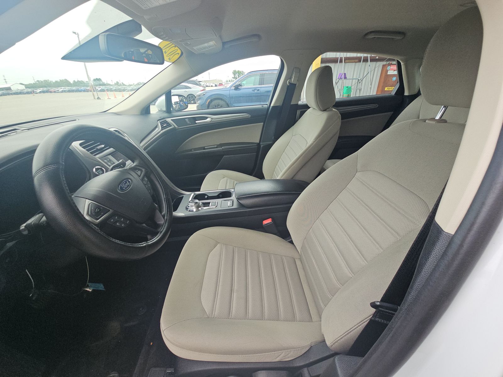 FORD FUSION - 8