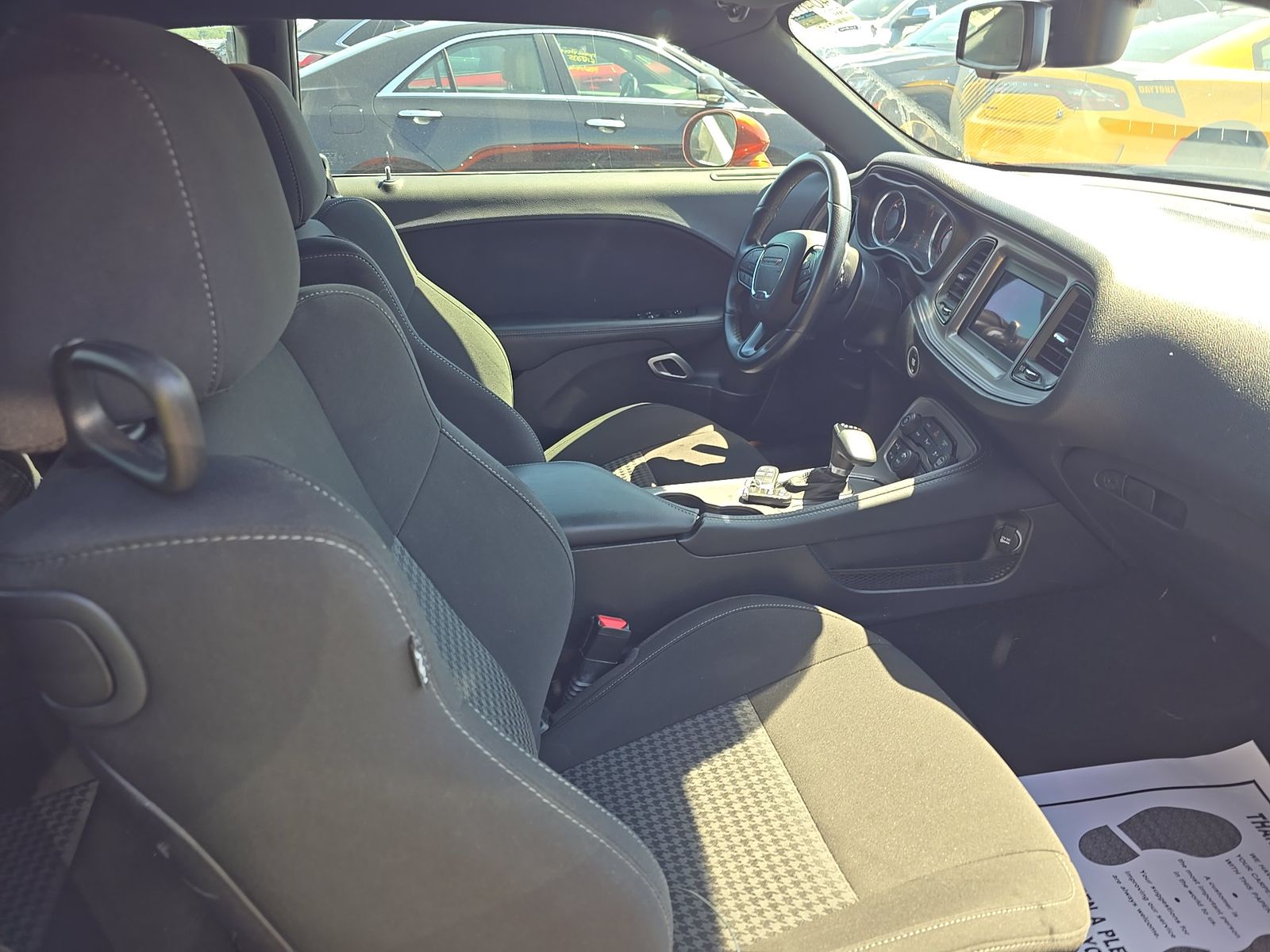 2023 Dodge Challenger R/T RWD
