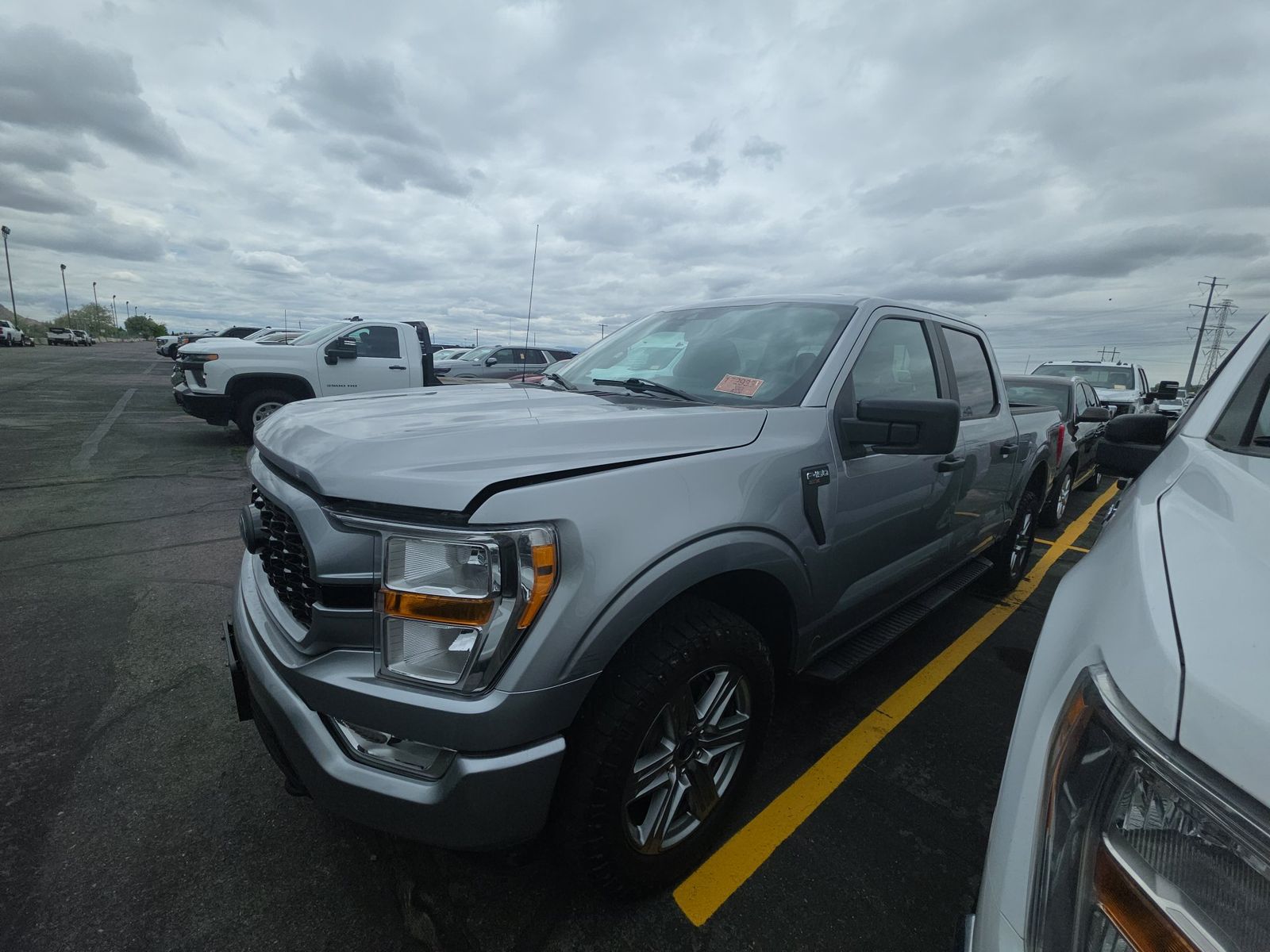 2021 Ford F-150 XL AWD