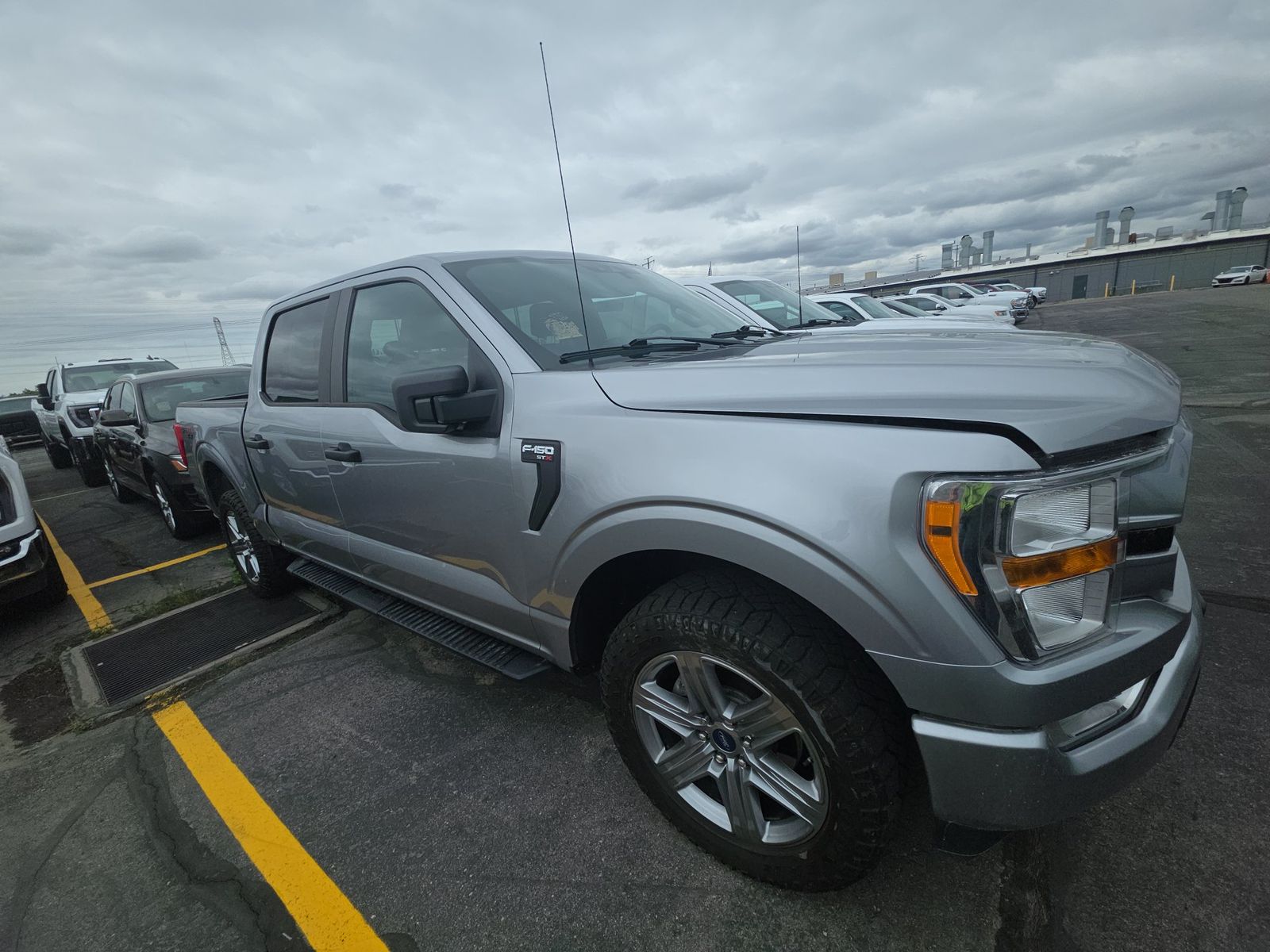 2021 Ford F-150 XL AWD