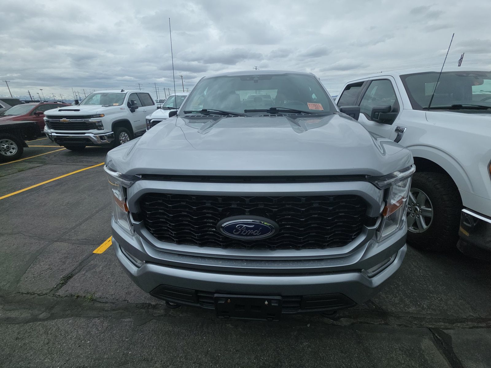 2021 Ford F-150 XL AWD