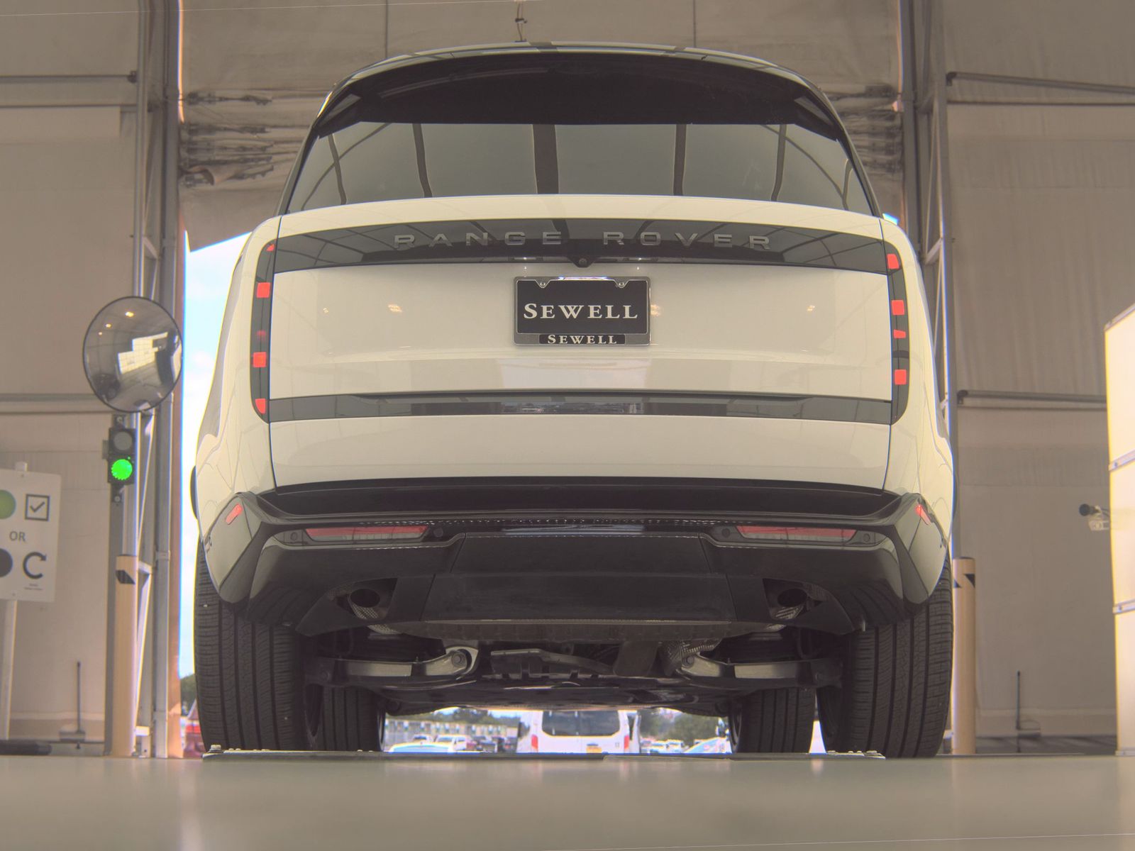 LAND ROVER RANGE ROVER - 8