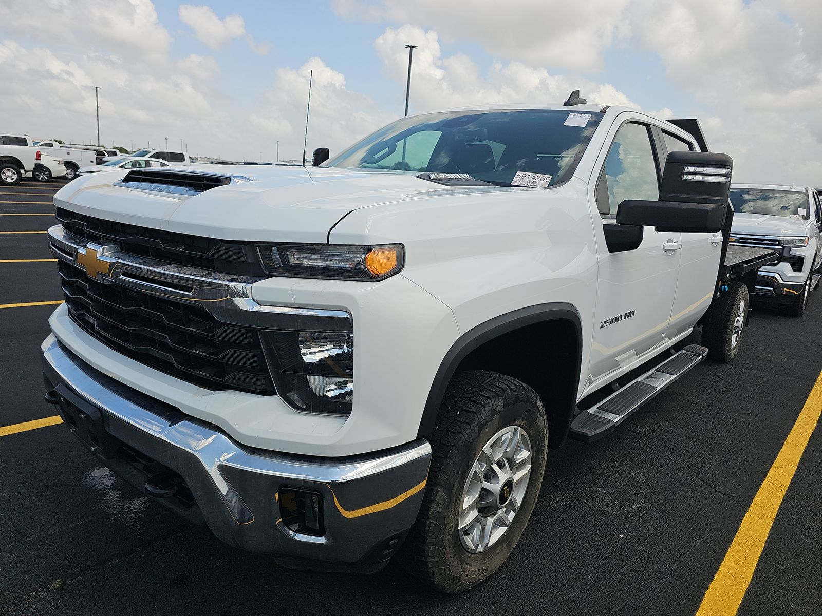 2024 Chevrolet Silverado 2500HD LT AWD