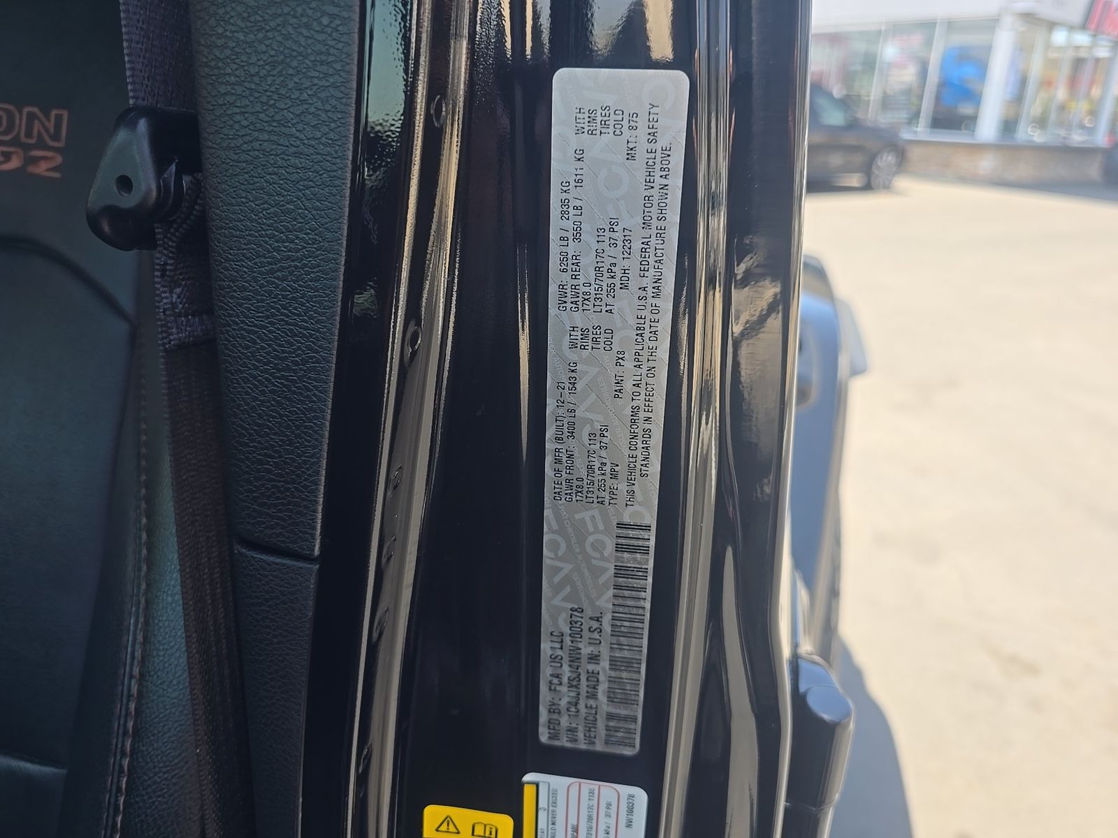 2022 Jeep Wrangler Unlimited Rubicon AWD