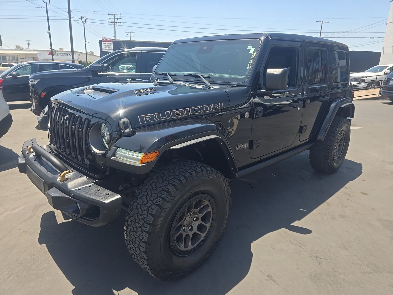 2022 Jeep Wrangler Unlimited Rubicon AWD