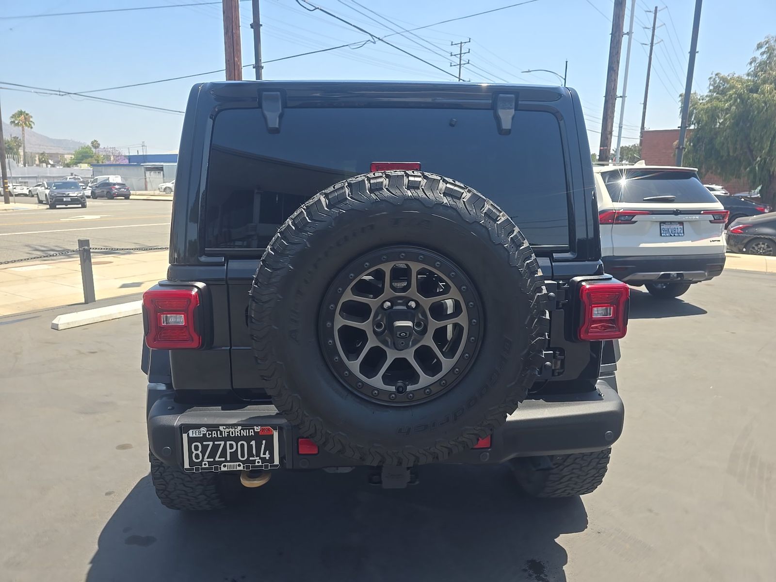 2022 Jeep Wrangler Unlimited Rubicon AWD