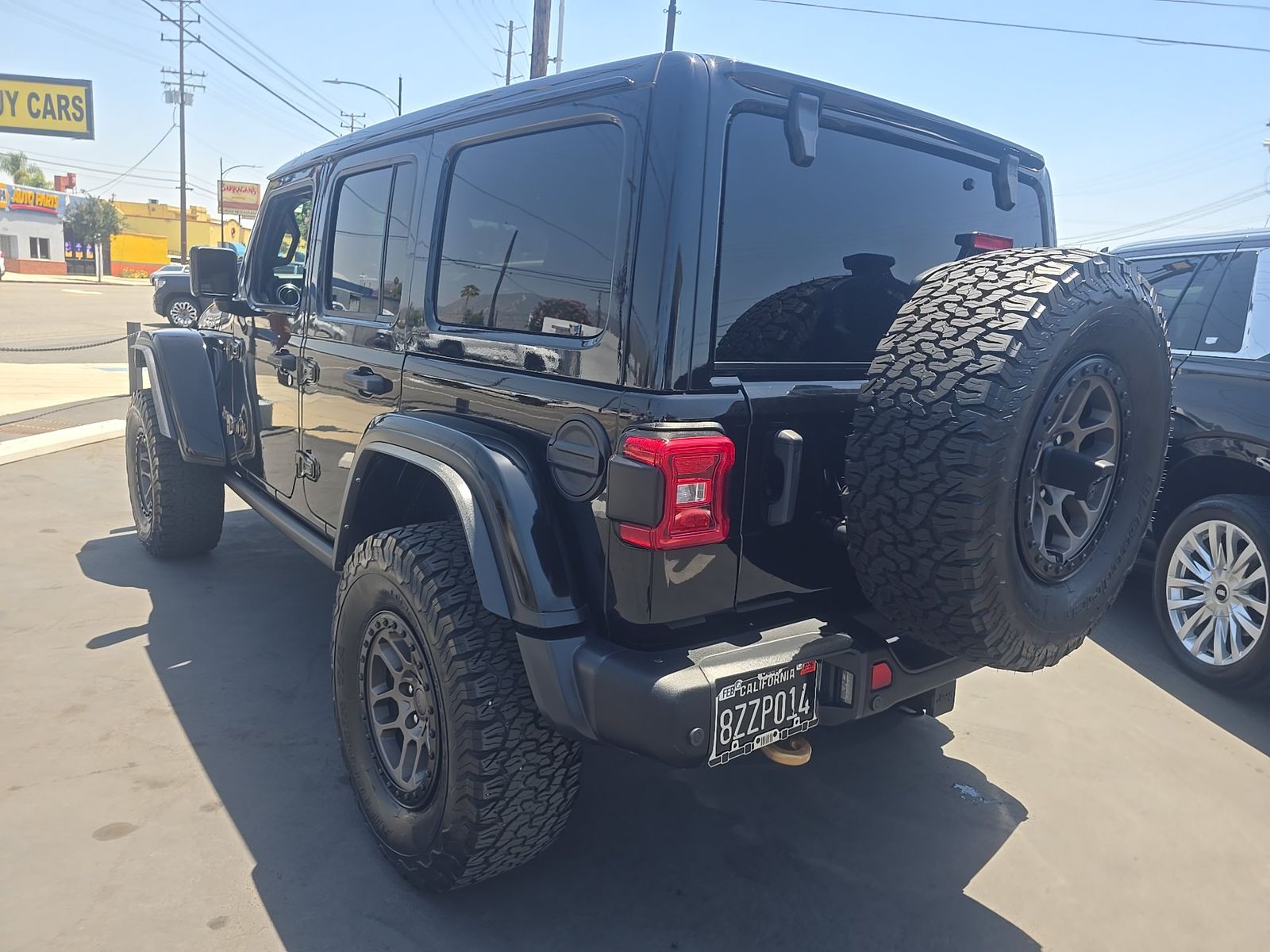 2022 Jeep Wrangler Unlimited Rubicon AWD