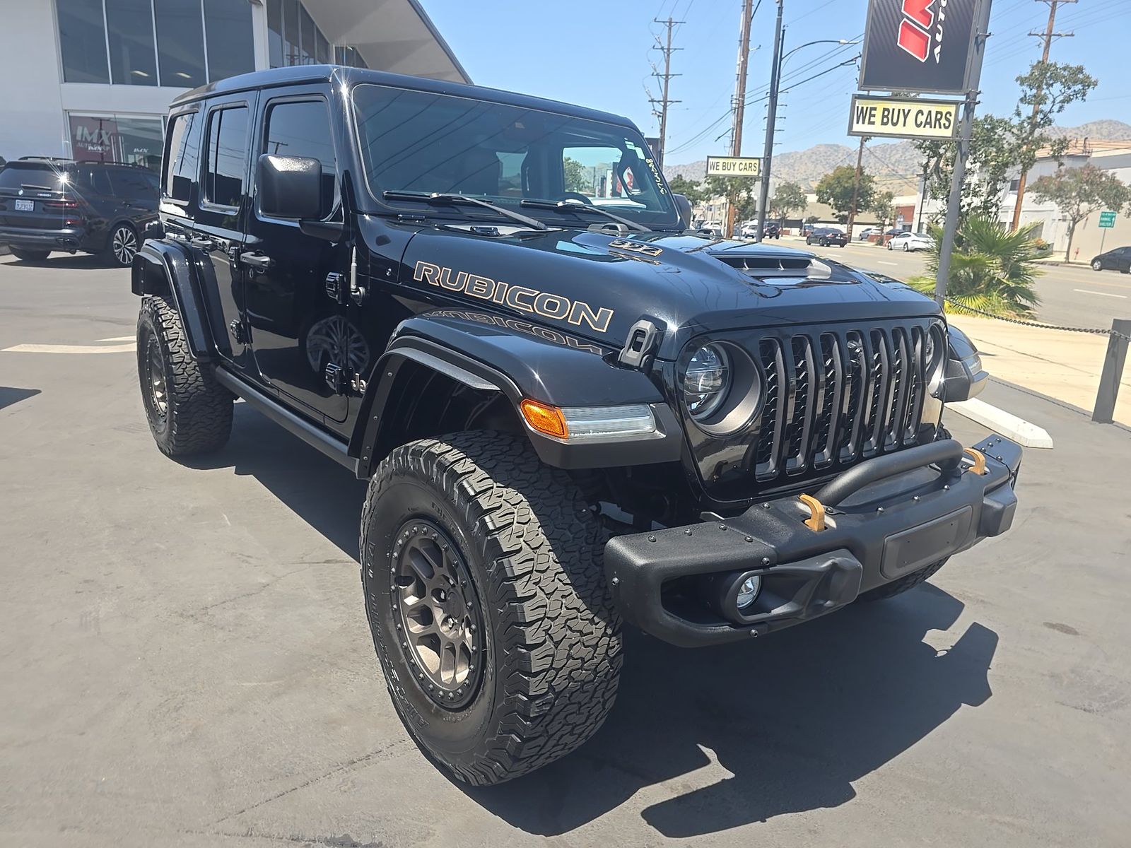 2022 Jeep Wrangler Unlimited Rubicon AWD