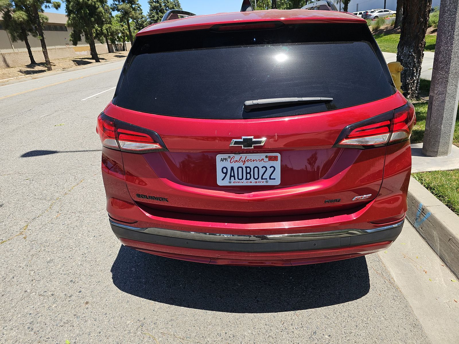 2022 Chevrolet Equinox RS AWD