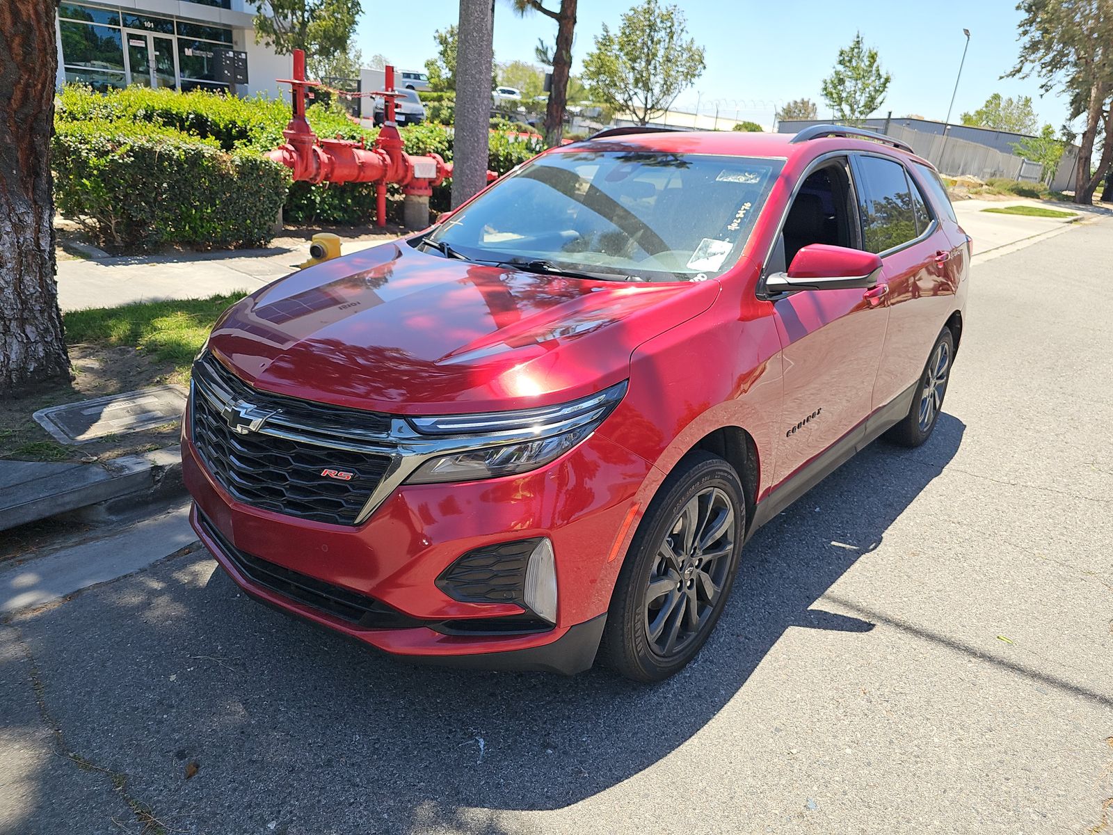 2022 Chevrolet Equinox RS AWD