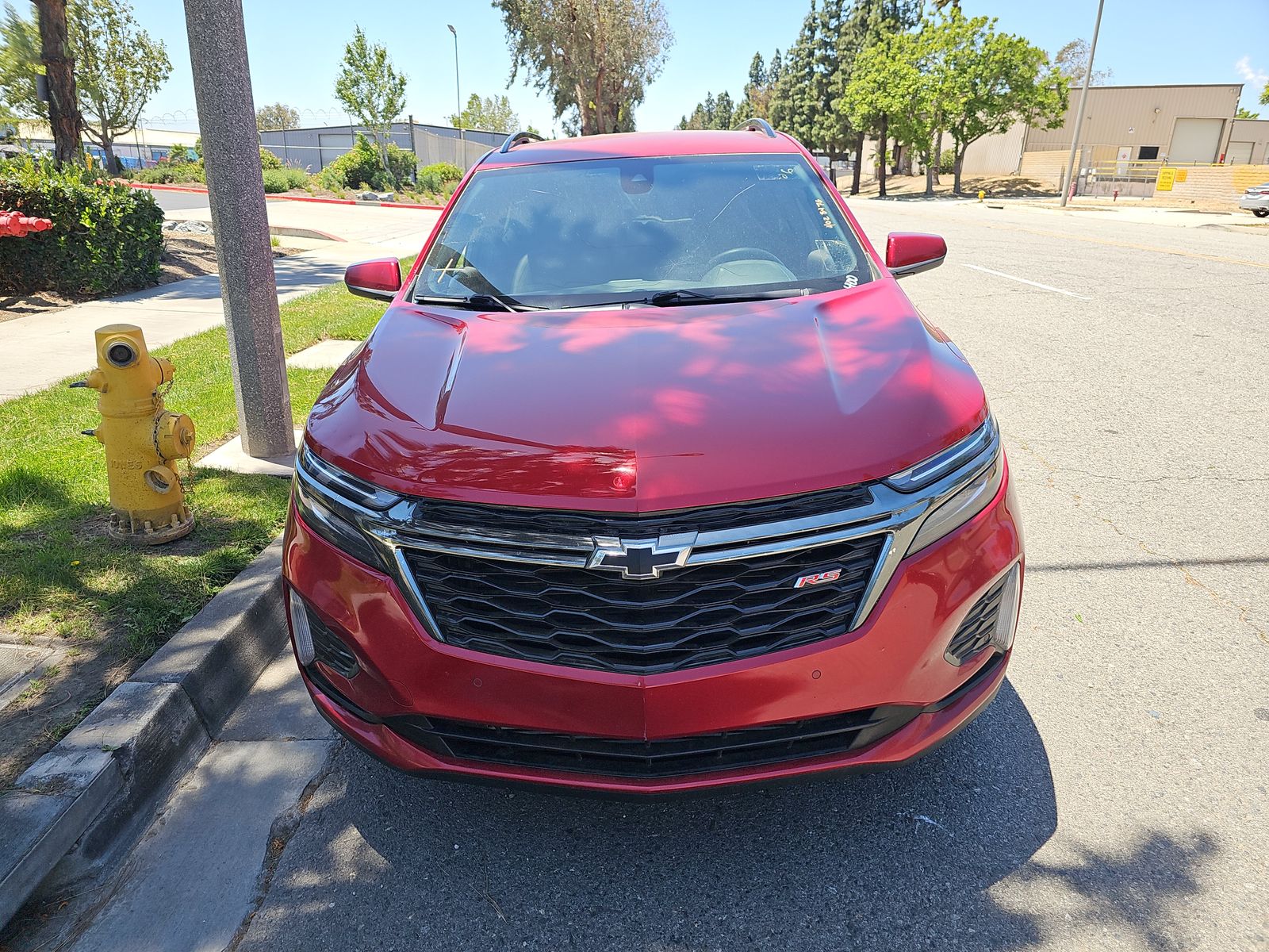 2022 Chevrolet Equinox RS AWD