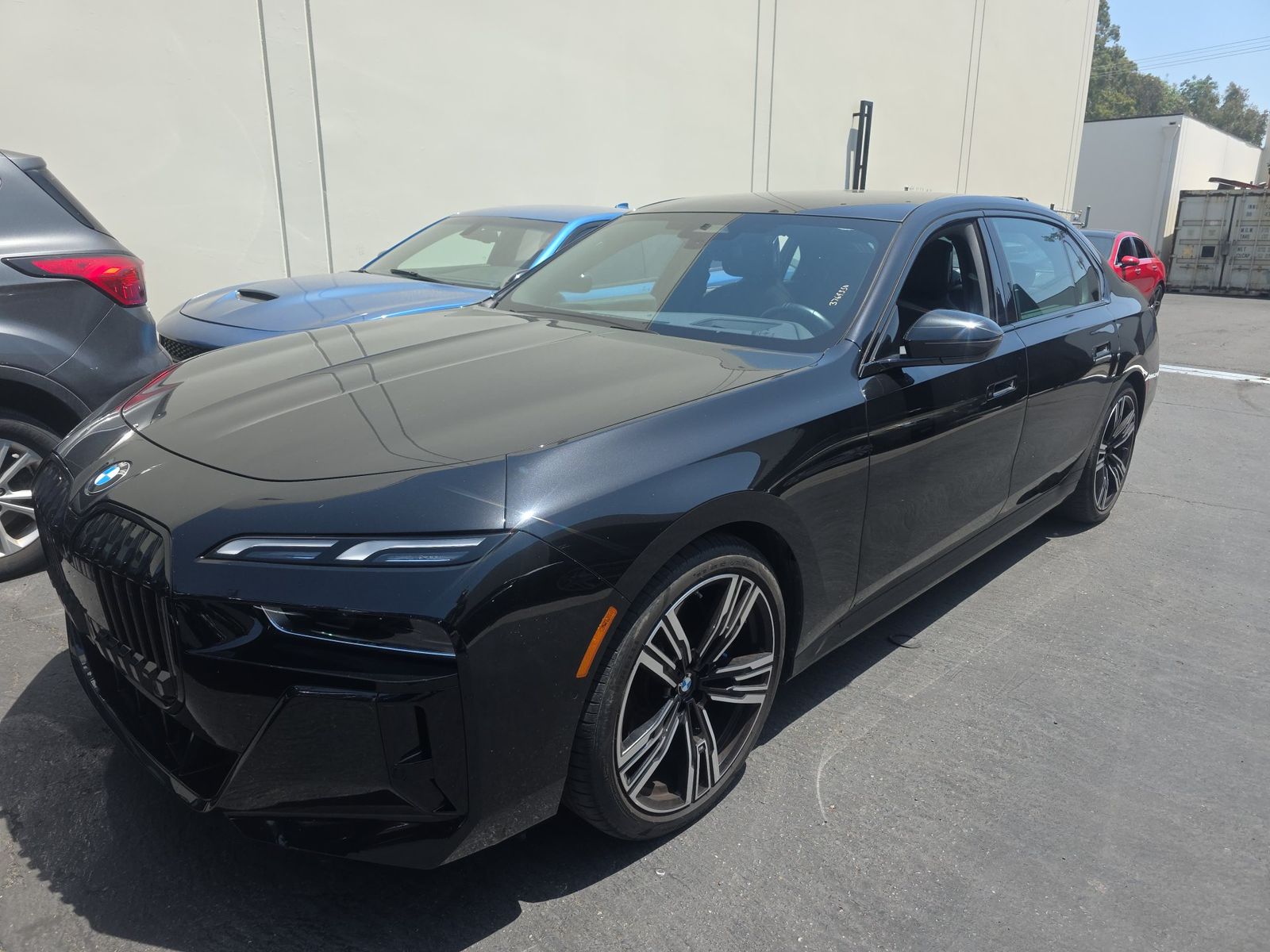 2024 BMW 7 Series 740i RWD