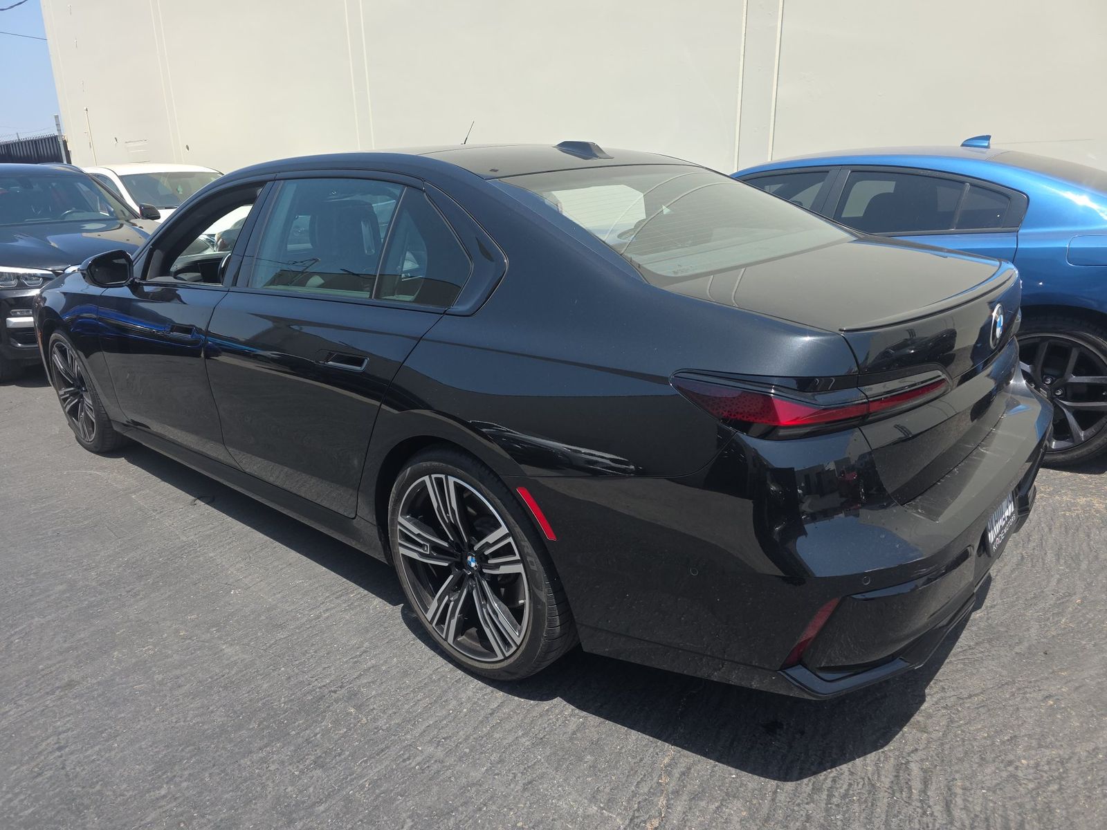 2024 BMW 7 Series 740i RWD