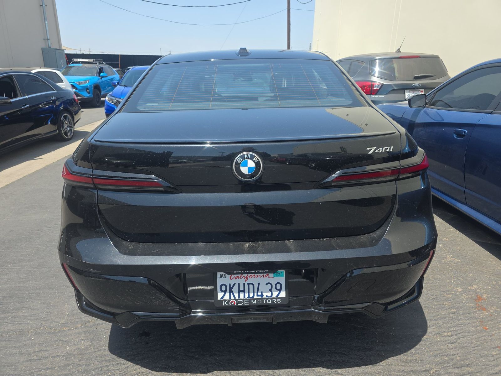 2024 BMW 7 Series 740i RWD