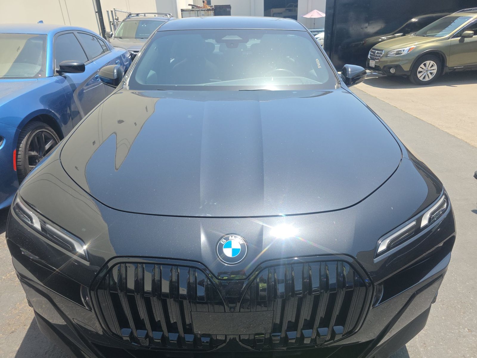 2024 BMW 7 Series 740i RWD