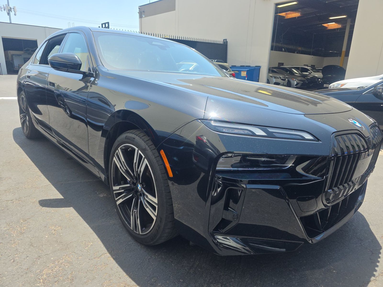 2024 BMW 7 Series 740i RWD