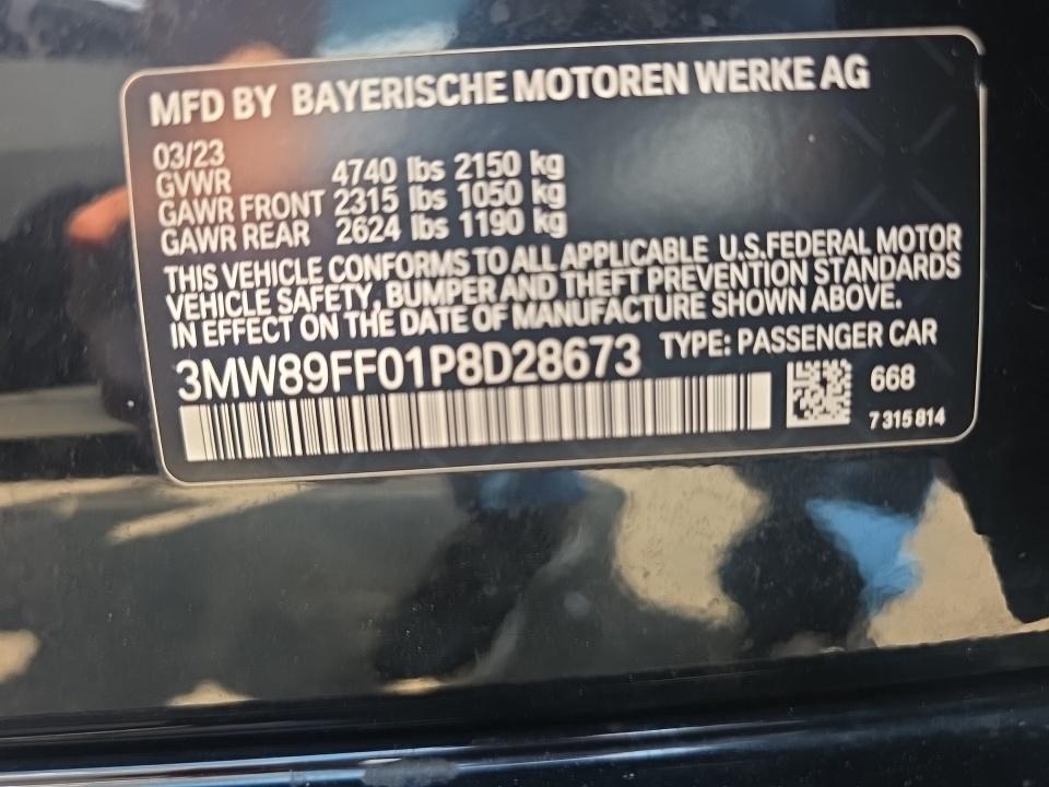 2023 BMW 3 Series 330i xDrive AWD