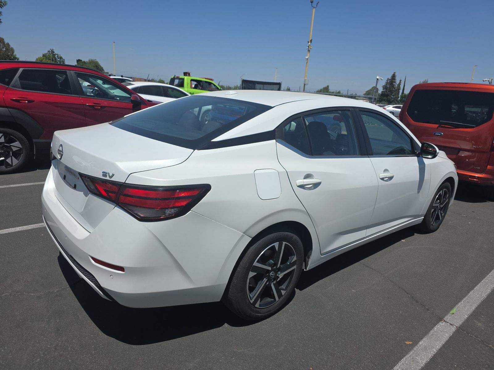 NISSAN SENTRA - 5