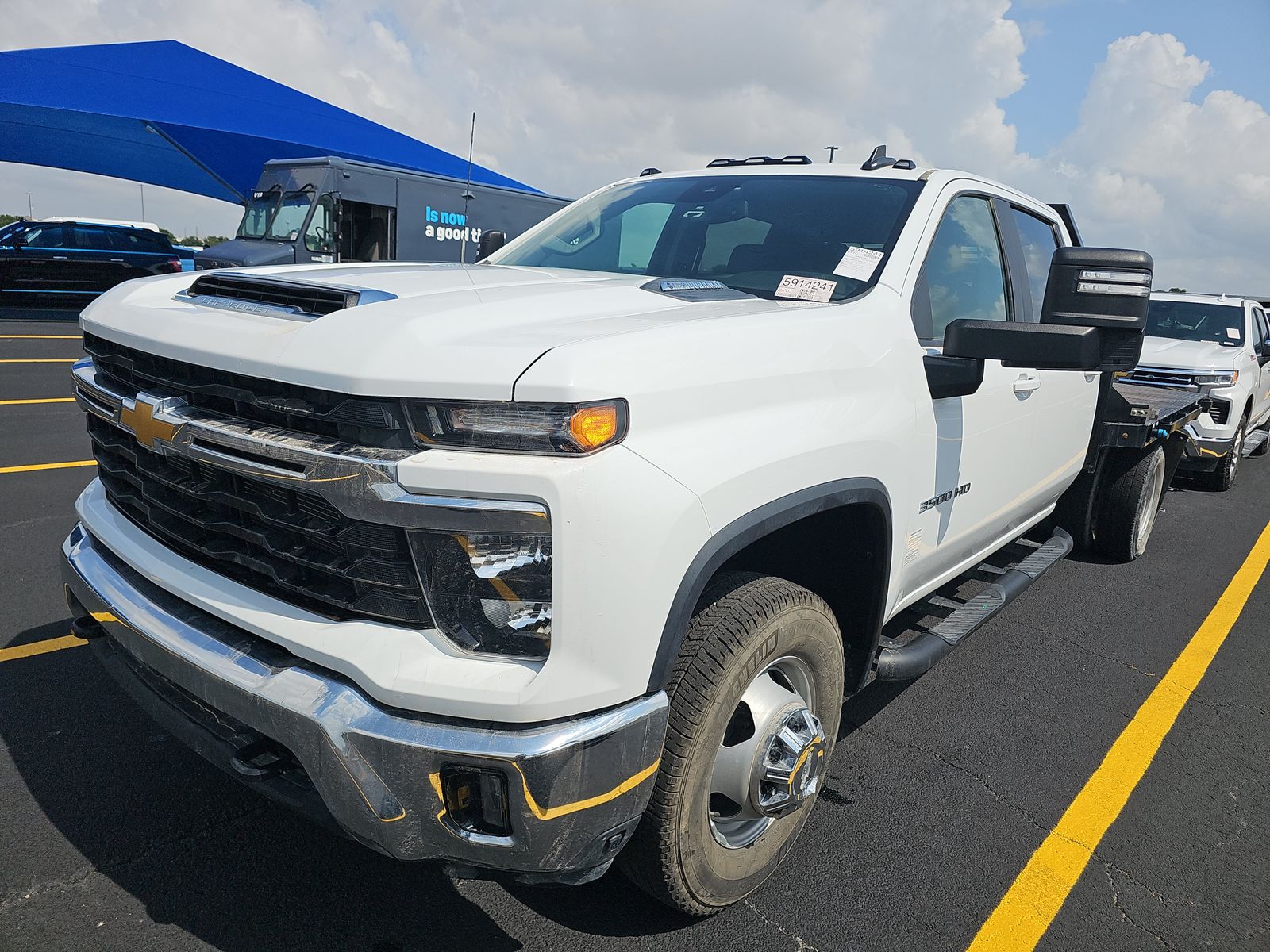 2024 Chevrolet Silverado 3500HD LT AWD
