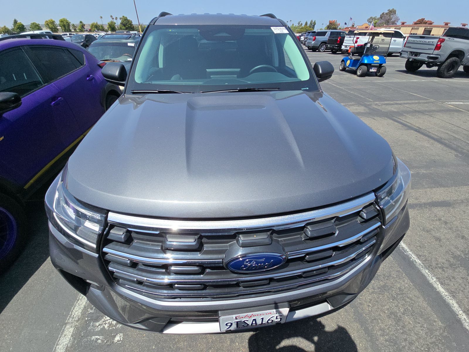 2025 Ford Explorer Active AWD
