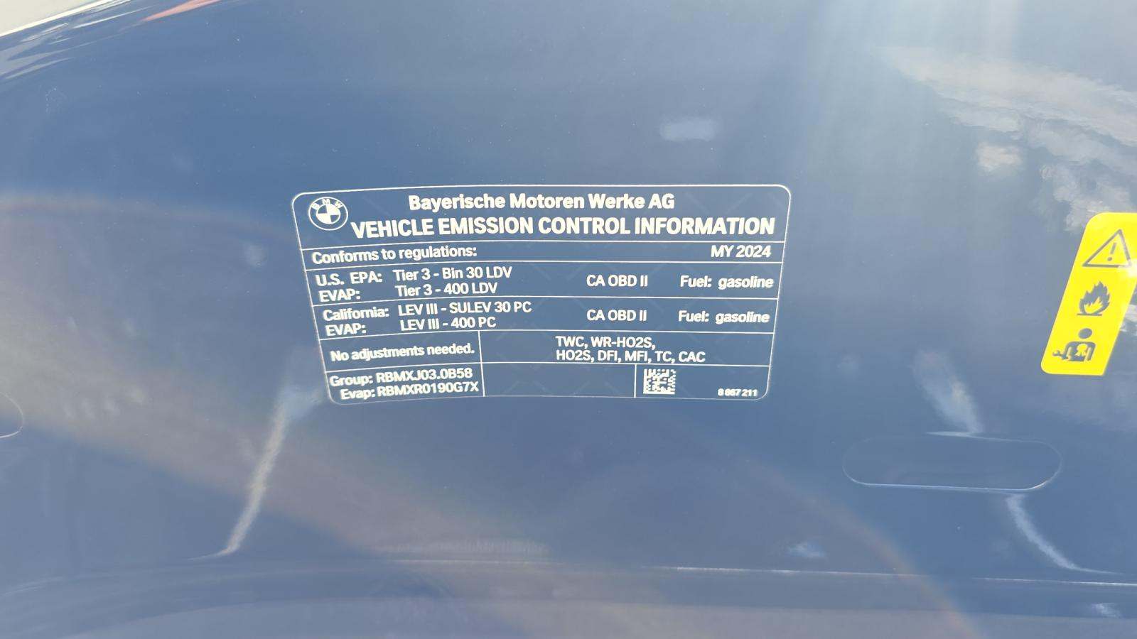 2024 BMW 7 Series 740i RWD