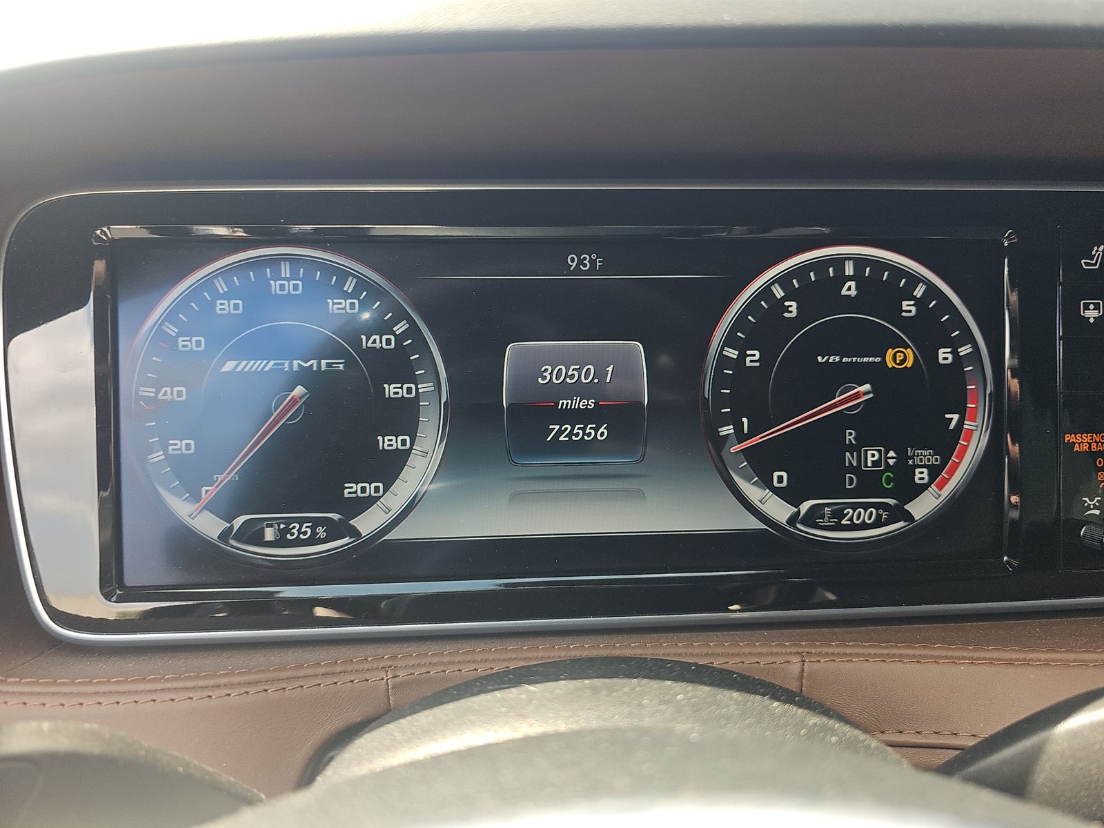 2016 Mercedes-Benz S-Class AMG S 63 AWD