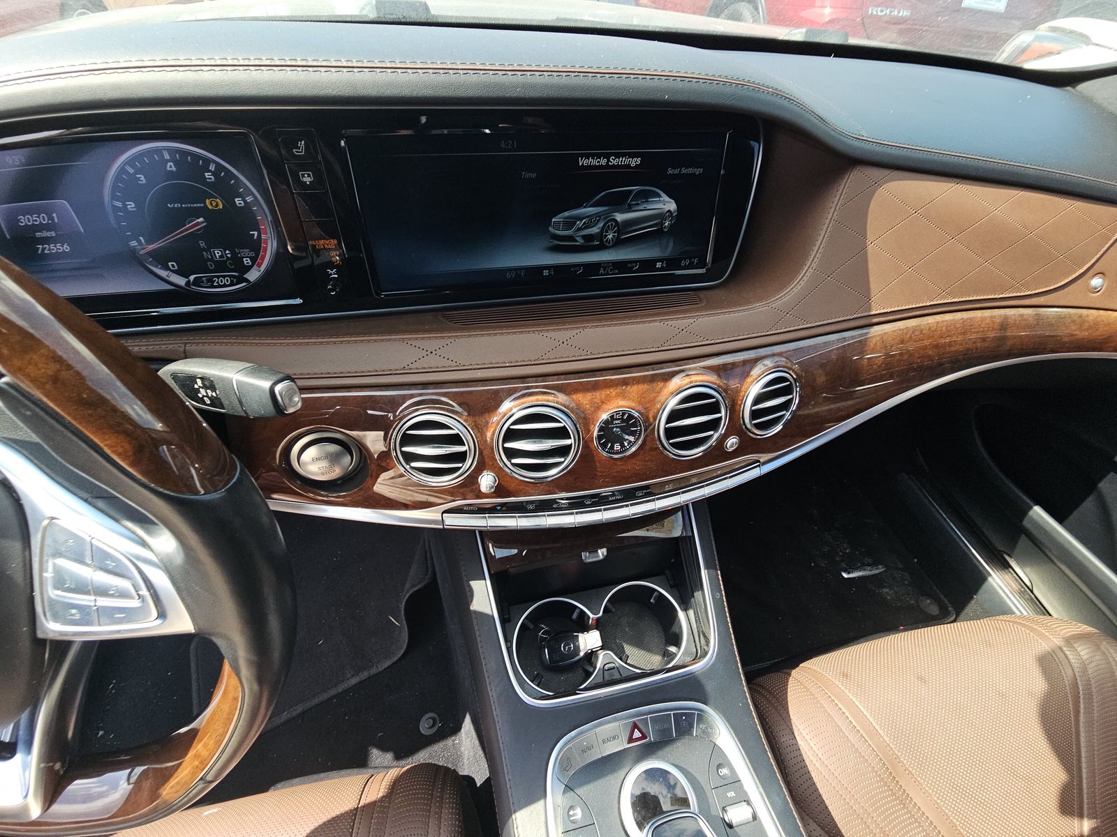 2016 Mercedes-Benz S-Class AMG S 63 AWD