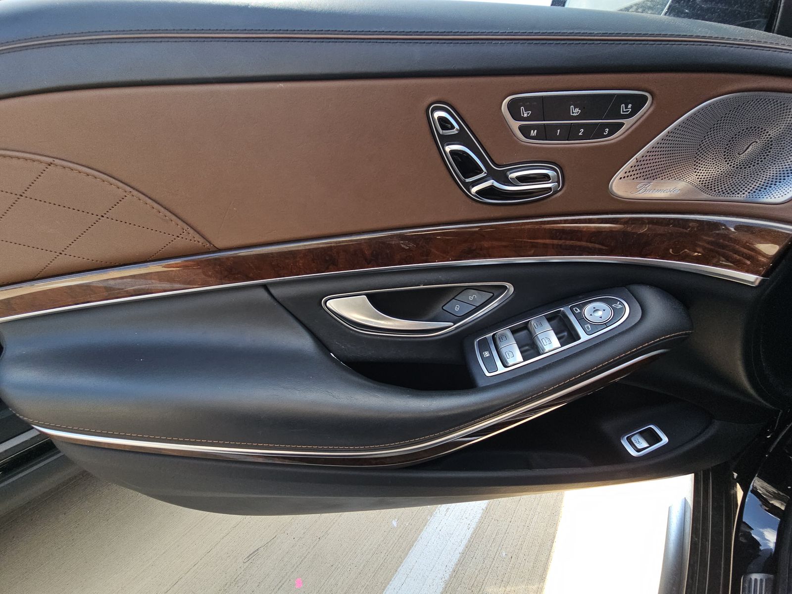 2016 Mercedes-Benz S-Class AMG S 63 AWD
