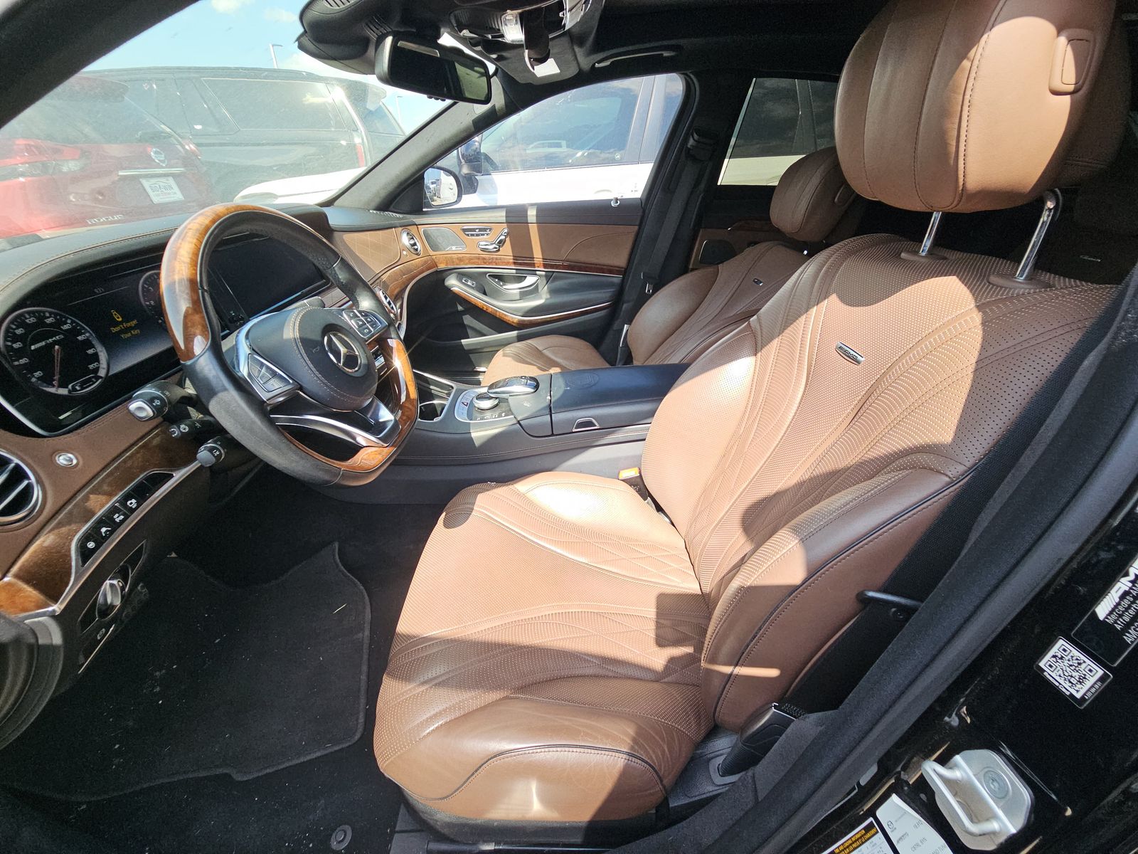 2016 Mercedes-Benz S-Class AMG S 63 AWD