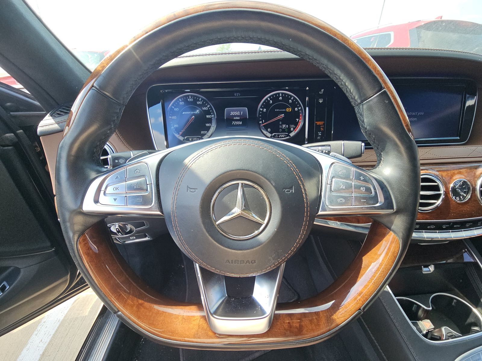 2016 Mercedes-Benz S-Class AMG S 63 AWD