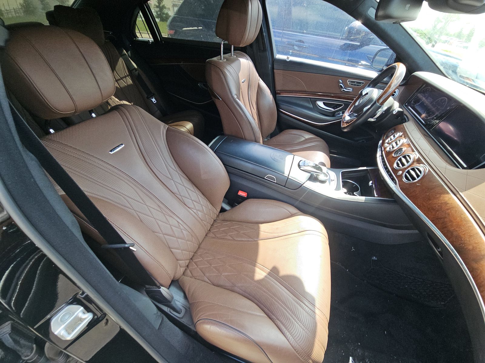 2016 Mercedes-Benz S-Class AMG S 63 AWD