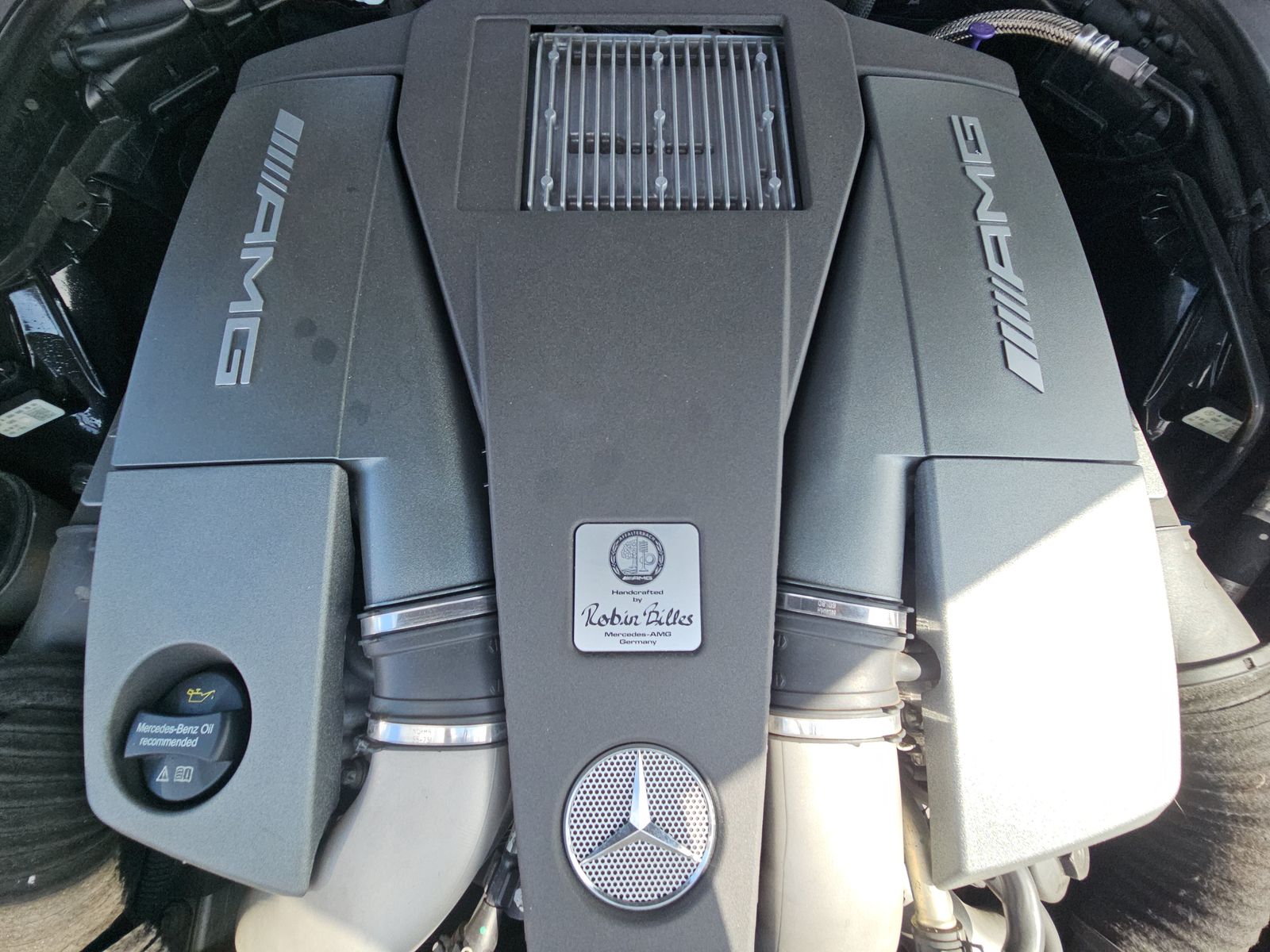 2016 Mercedes-Benz S-Class AMG S 63 AWD