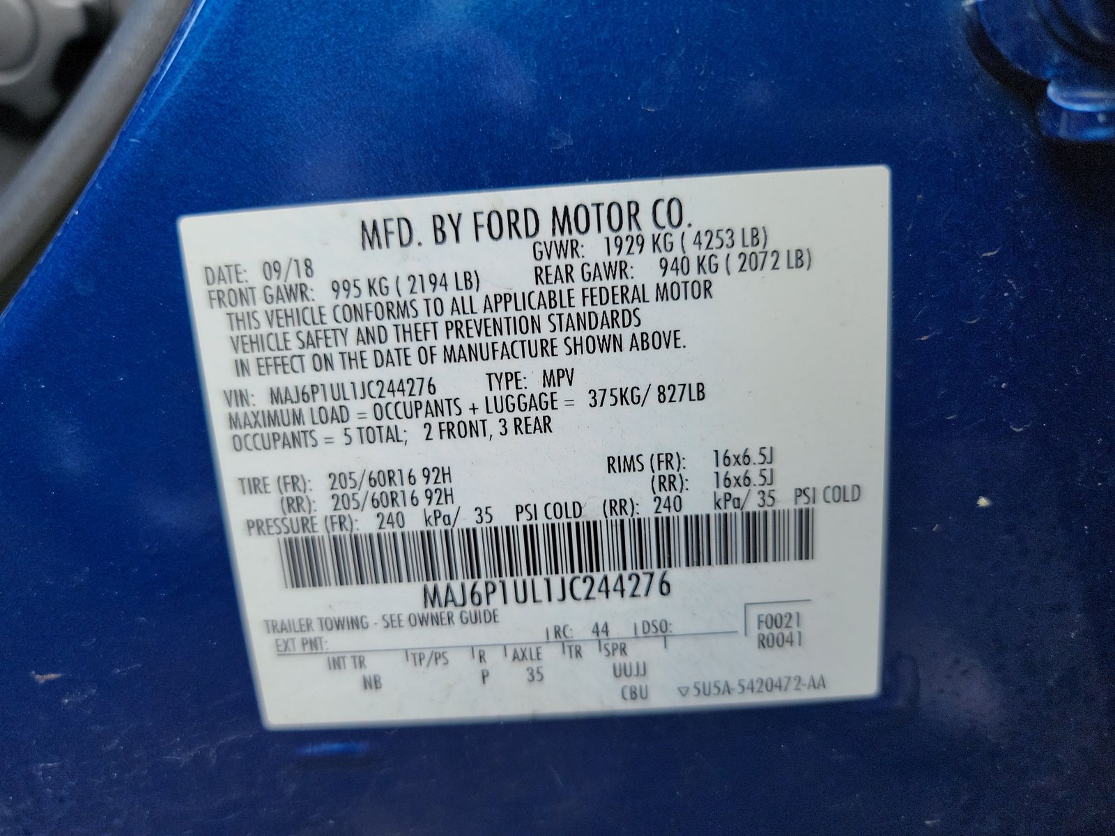 FORD ECOSPORT - 10
