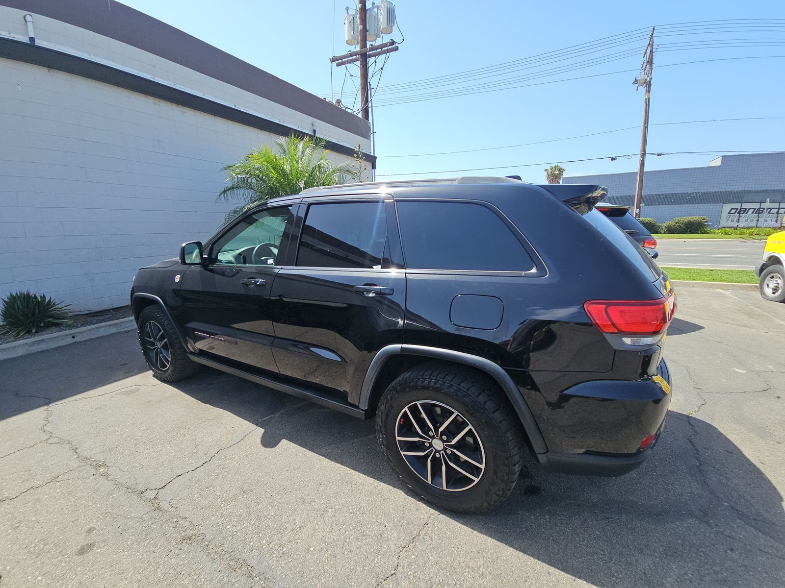 2018 Jeep Grand Cherokee Trailhawk AWD