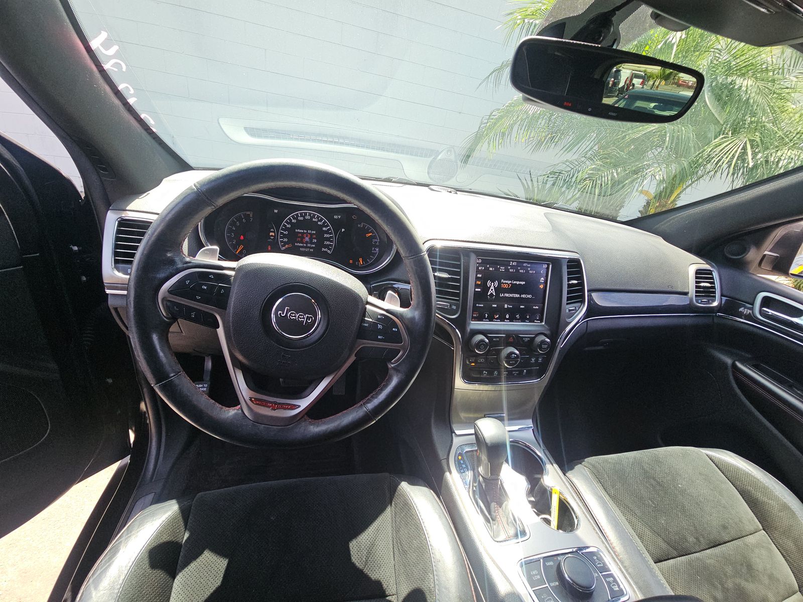 2018 Jeep Grand Cherokee Trailhawk AWD