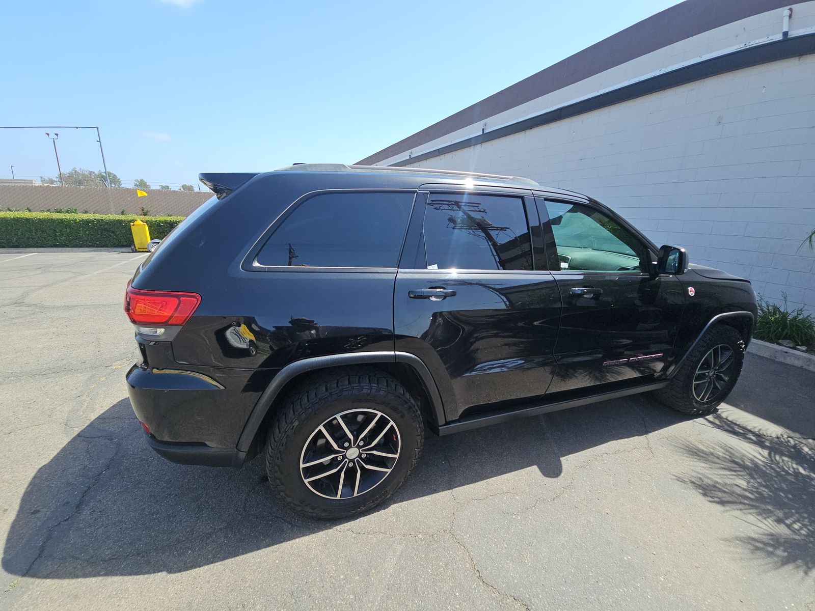 2018 Jeep Grand Cherokee Trailhawk AWD