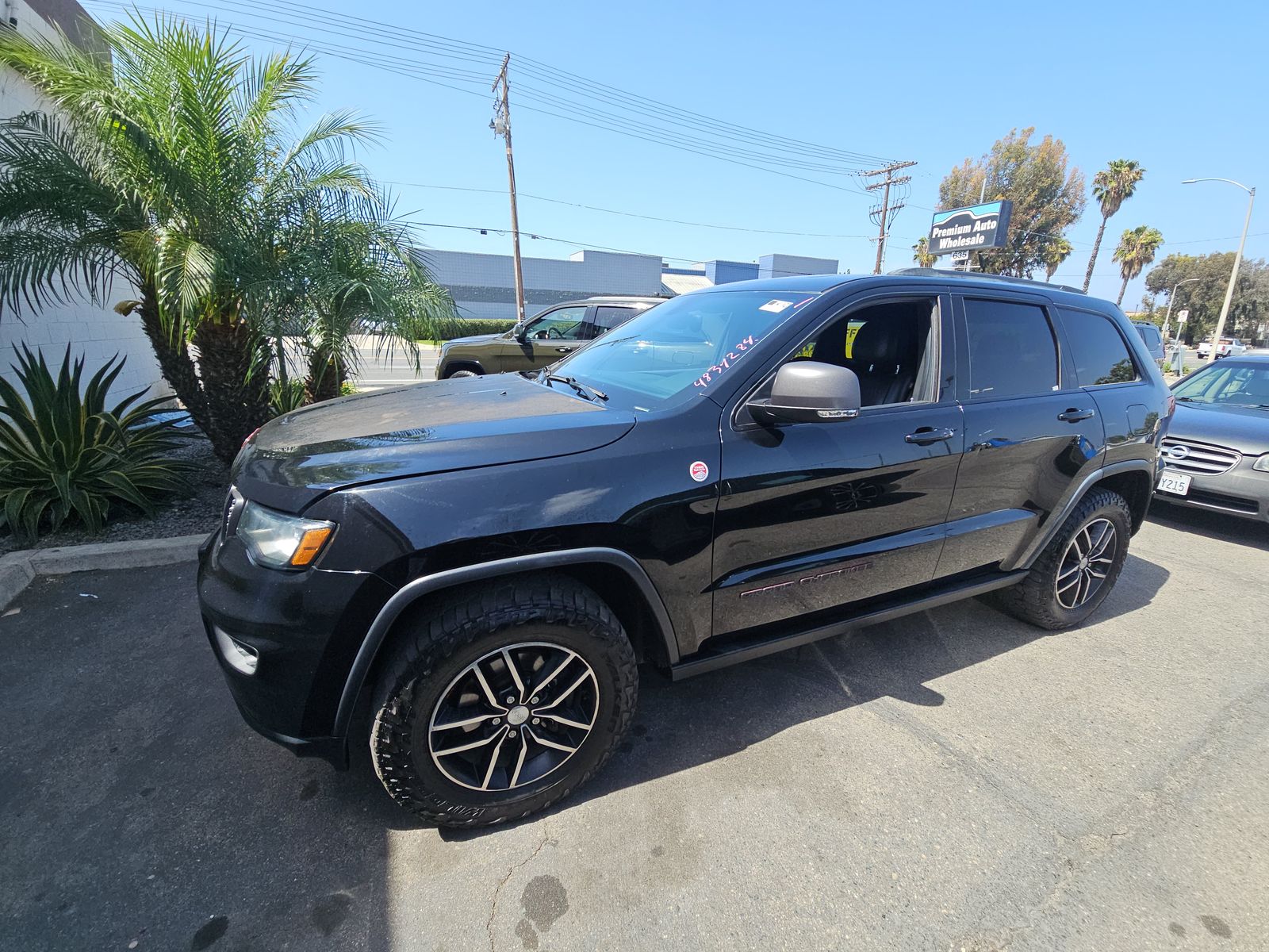 2018 Jeep Grand Cherokee Trailhawk AWD