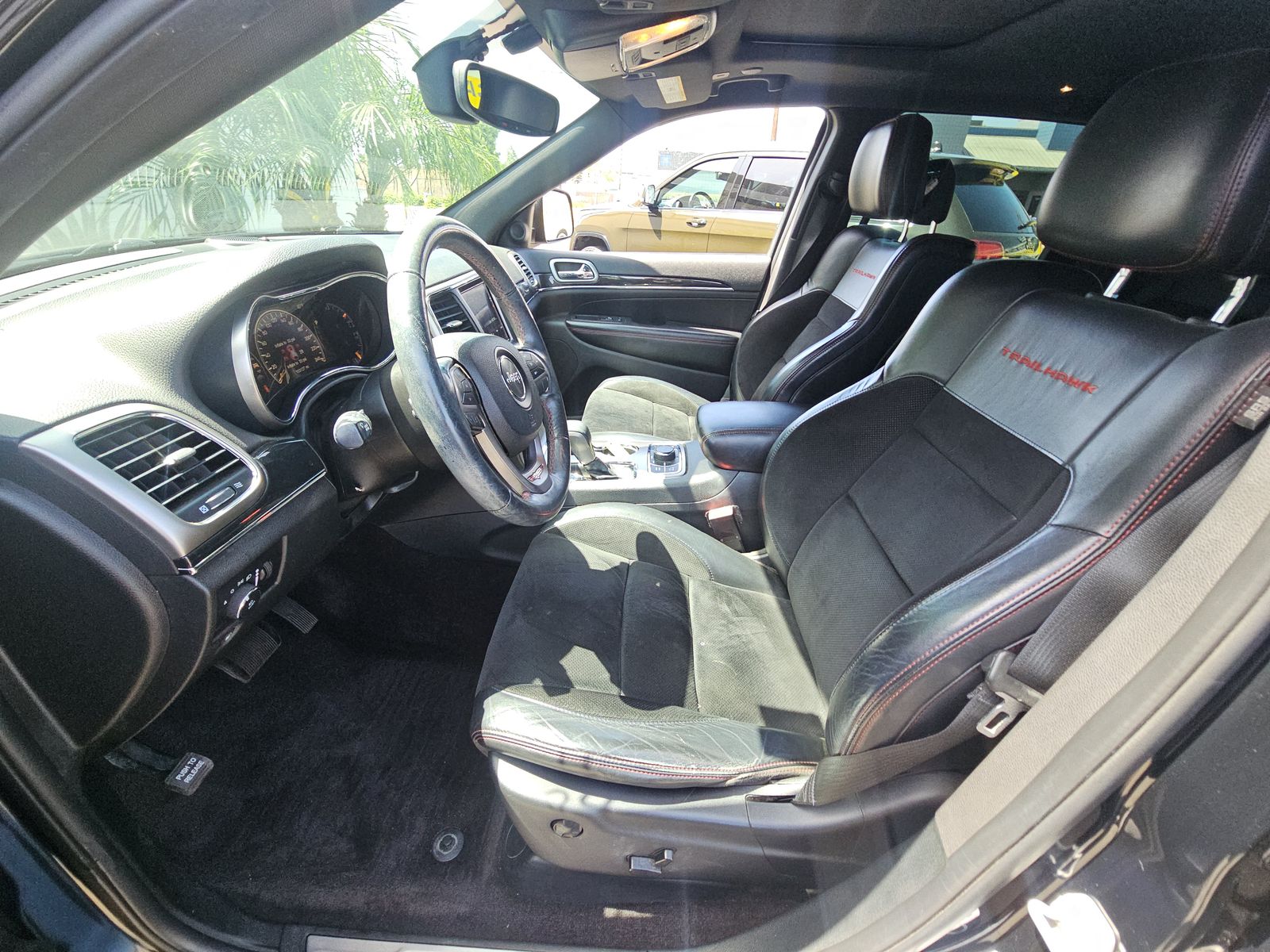 2018 Jeep Grand Cherokee Trailhawk AWD
