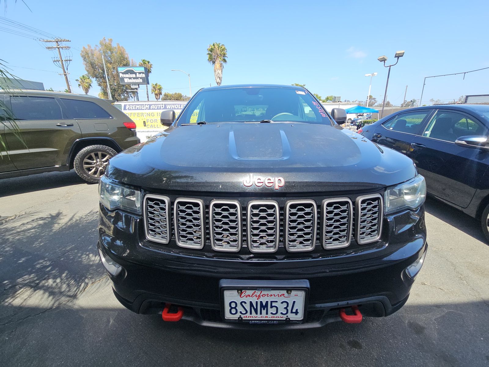 2018 Jeep Grand Cherokee Trailhawk AWD