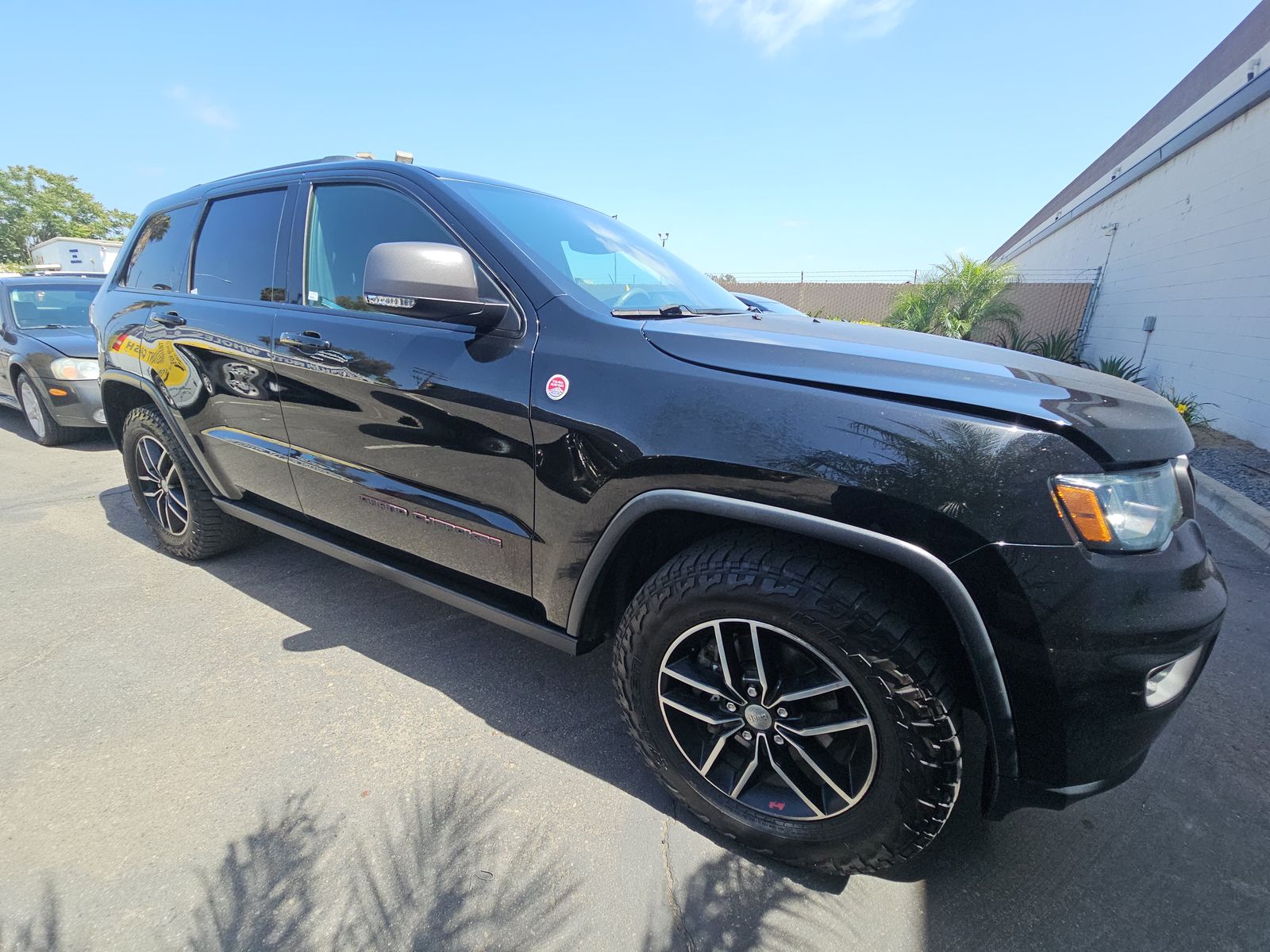 2018 Jeep Grand Cherokee Trailhawk AWD