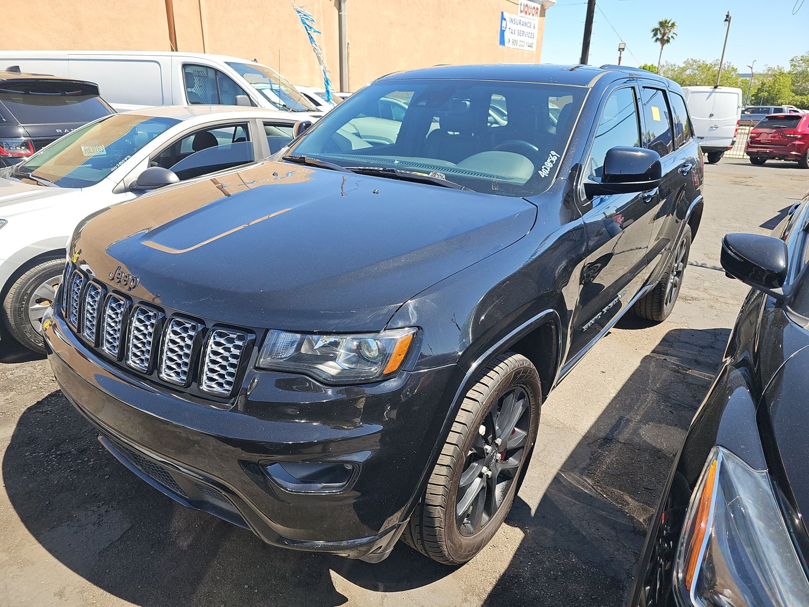 2021 Jeep Grand Cherokee Laredo X AWD