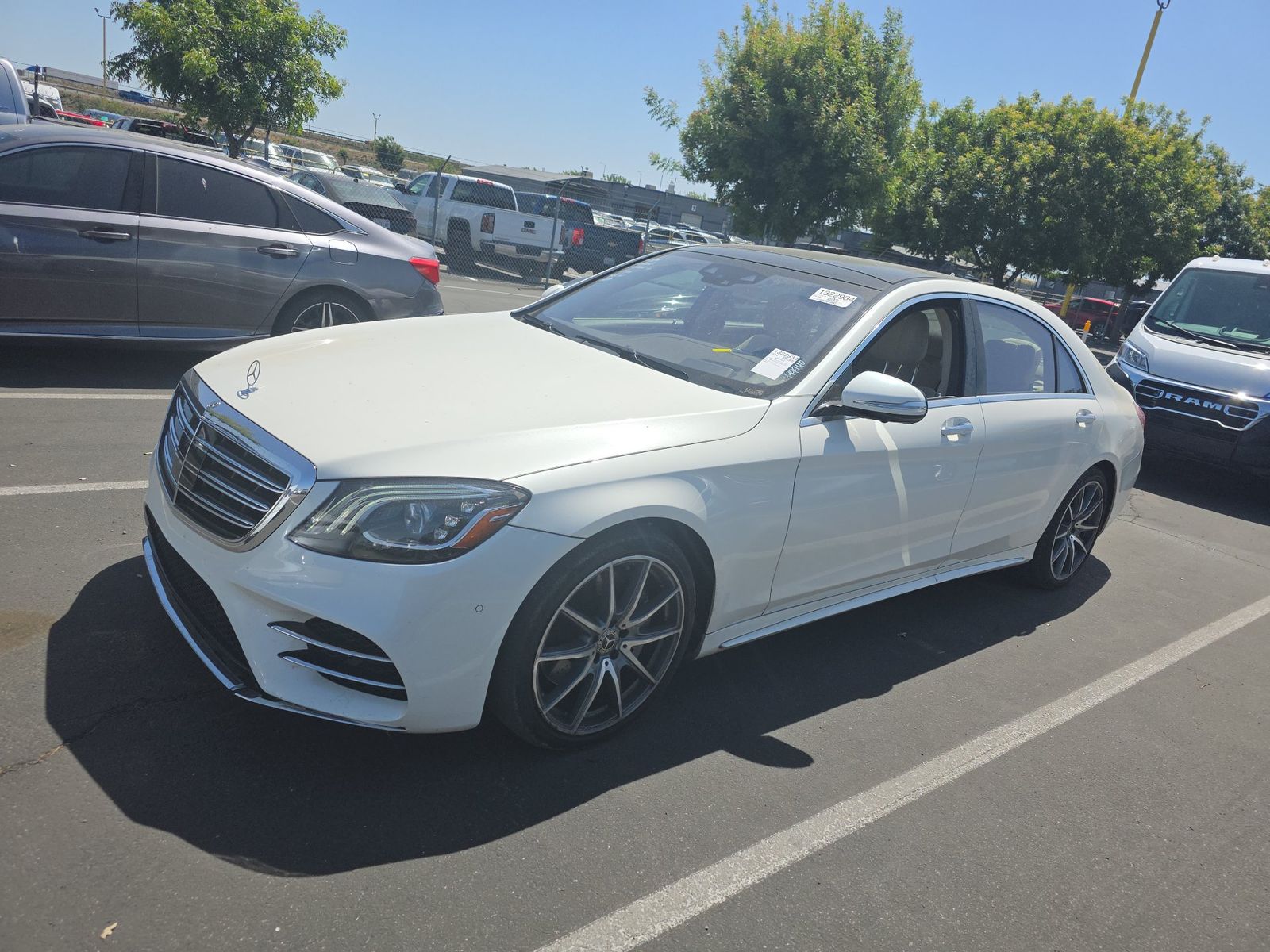 MERCEDES-BENZ S-CLASS - 1