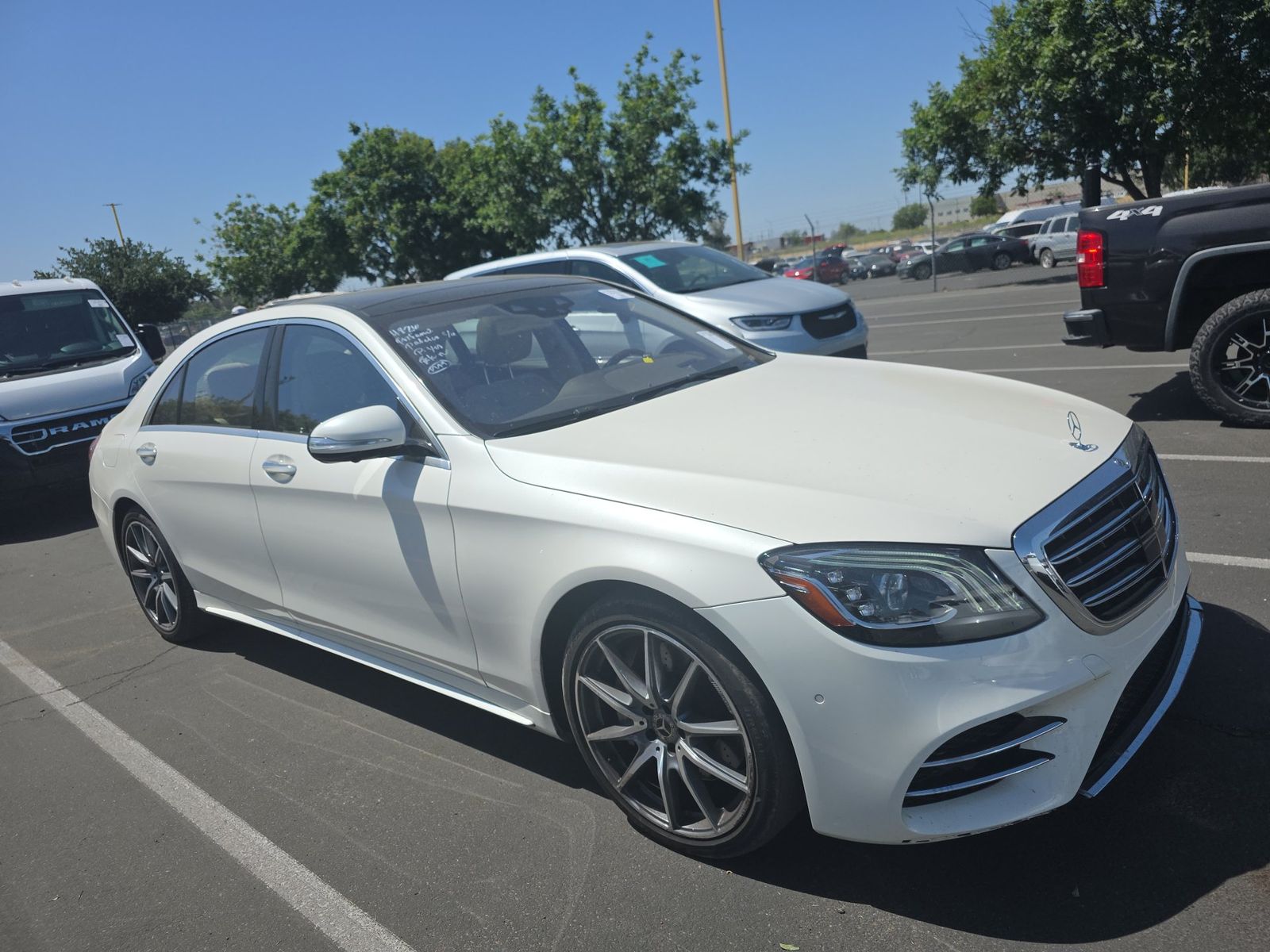 MERCEDES-BENZ S-CLASS - 4