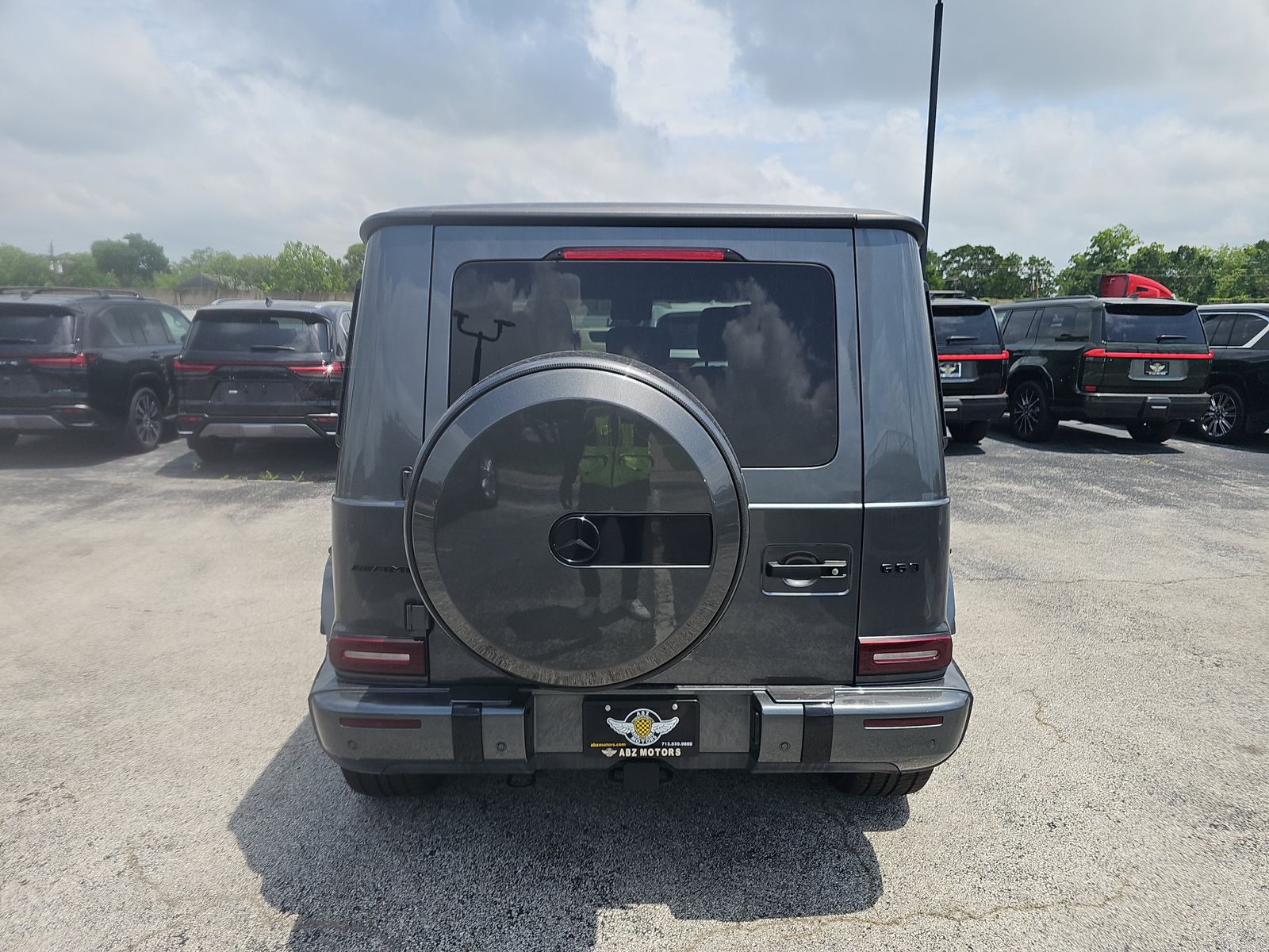 2022 Mercedes-Benz G-Class AMG G 63 AWD