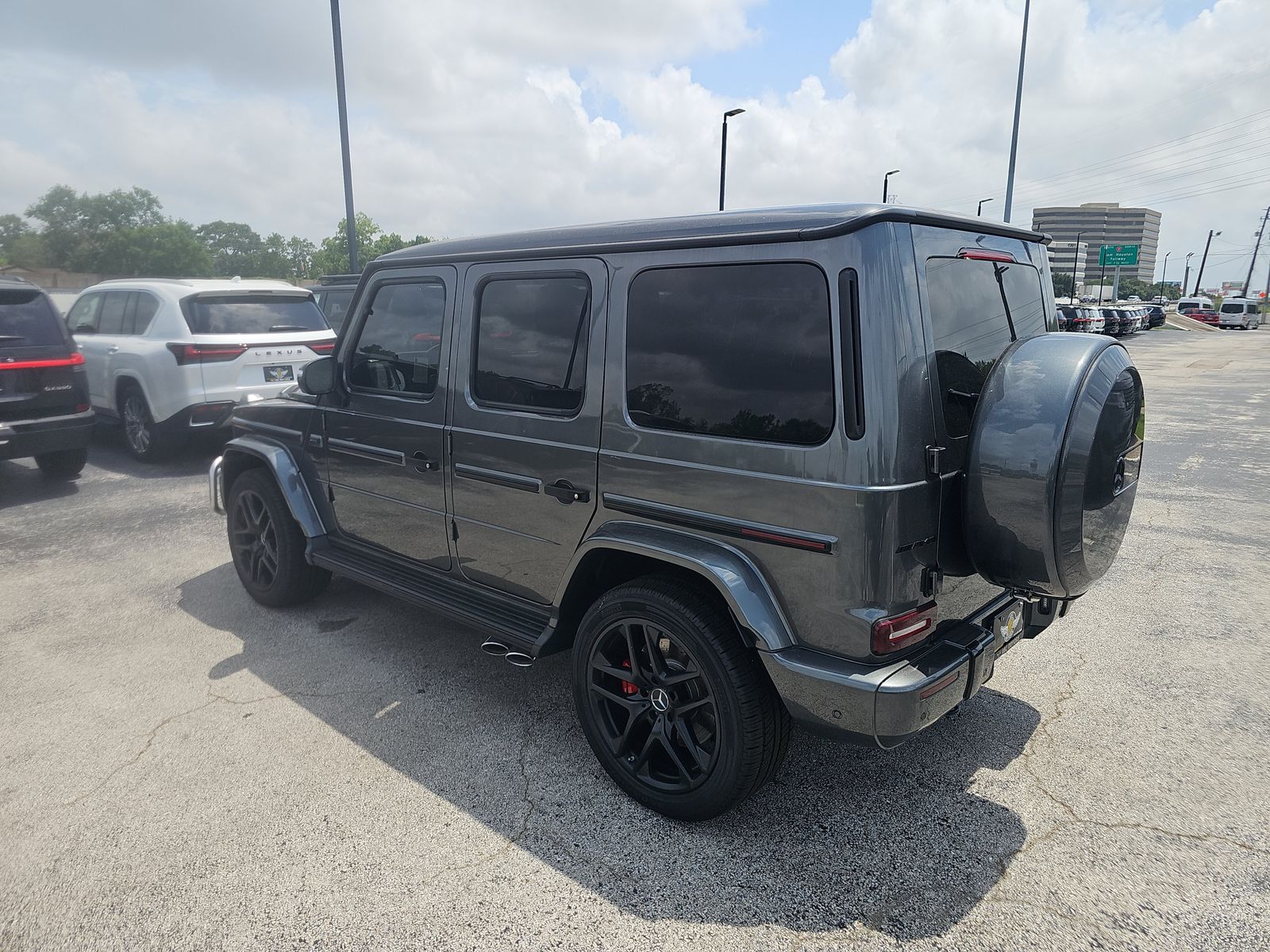 2022 Mercedes-Benz G-Class AMG G 63 AWD