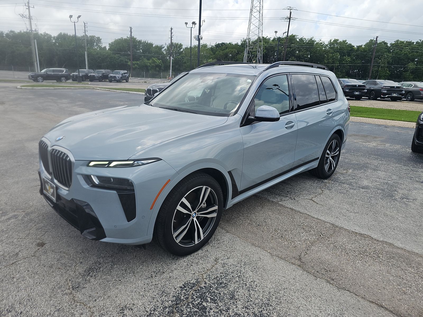 2024 BMW X7 xDrive40i AWD
