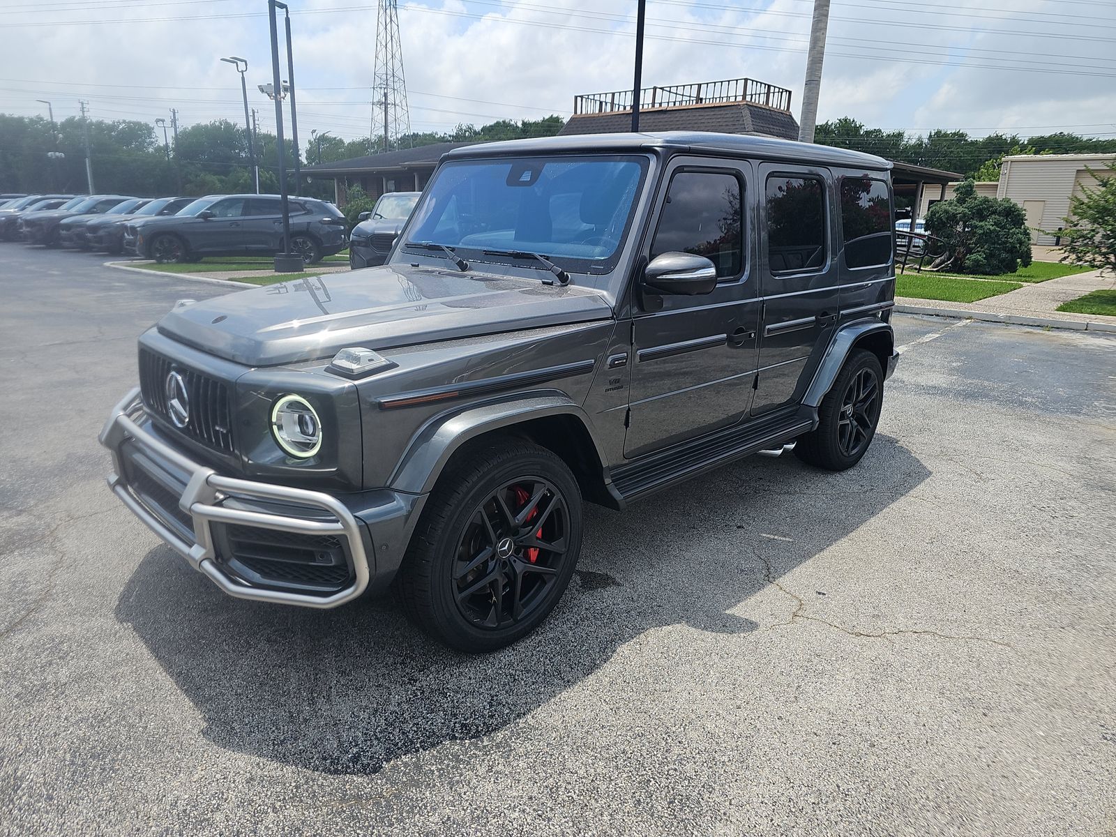 2022 Mercedes-Benz G-Class AMG G 63 AWD