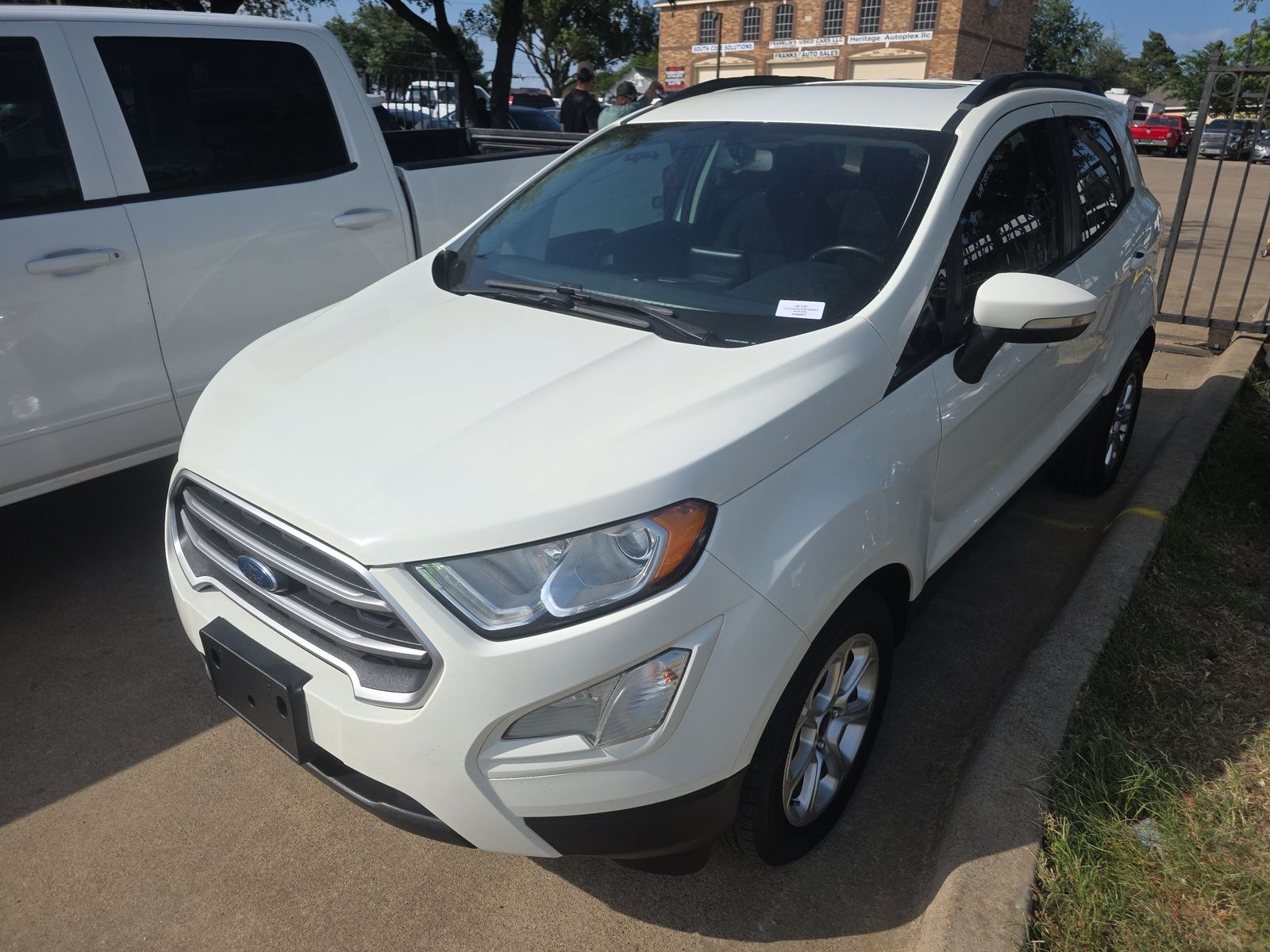 FORD ECOSPORT - 1