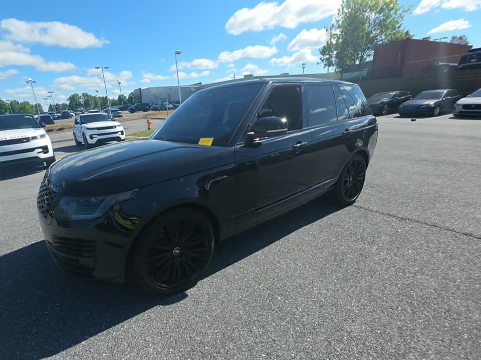 LAND ROVER RANGE ROVER - 1