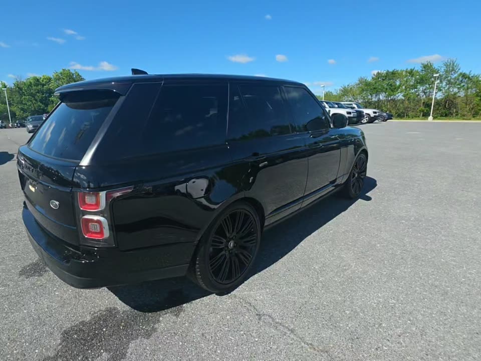 LAND ROVER RANGE ROVER - 5